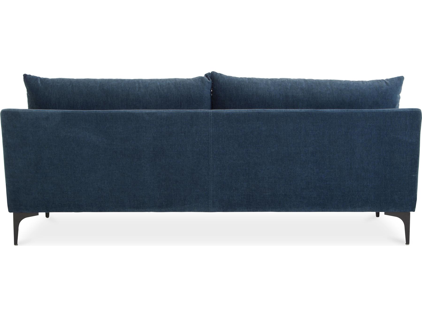 Moe's Home Paris Dust Blue Upholstered Sofa