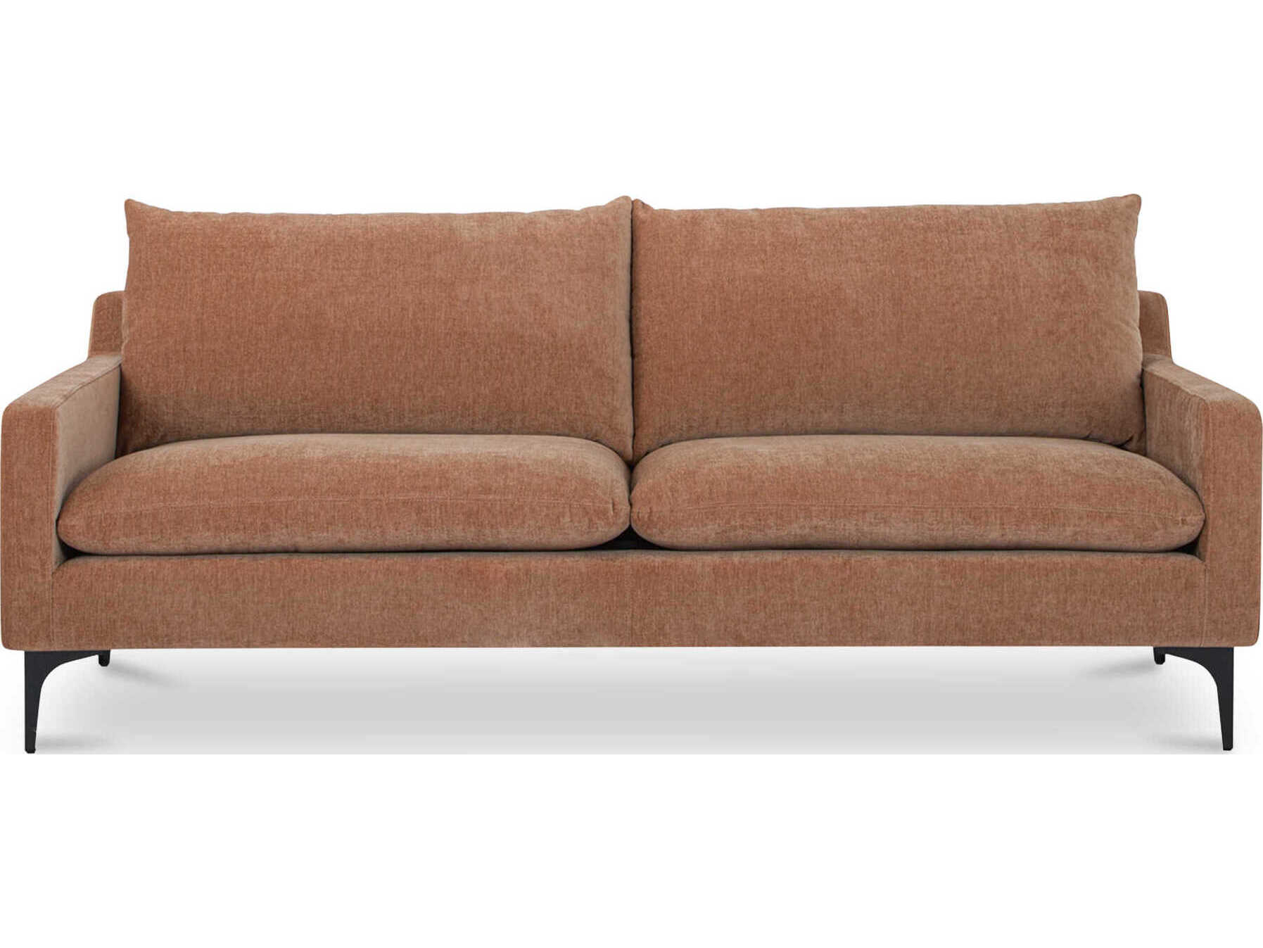Moe's Home Paris Pink Upholstered Sofa