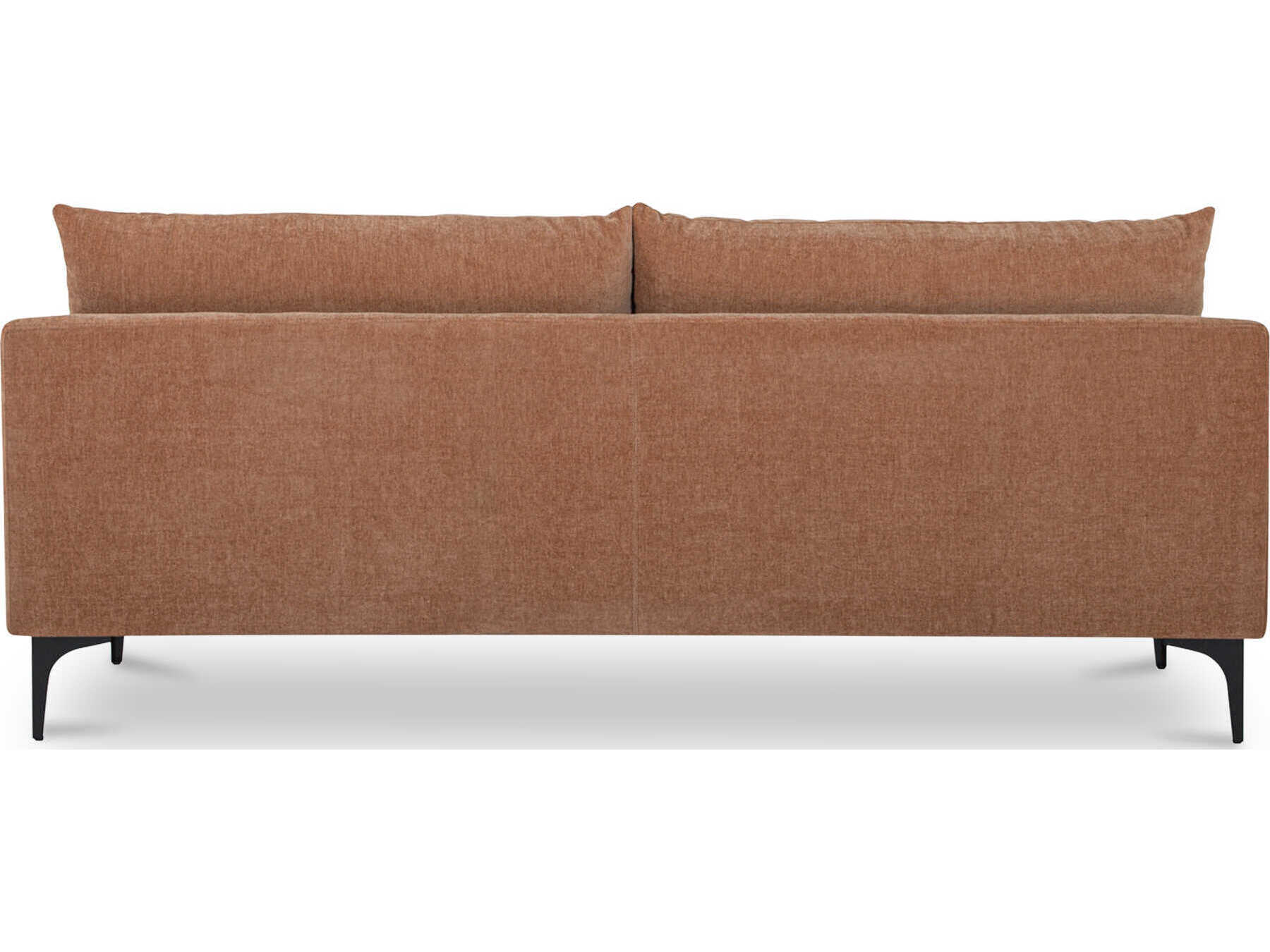 Moe's Home Paris Pink Upholstered Sofa