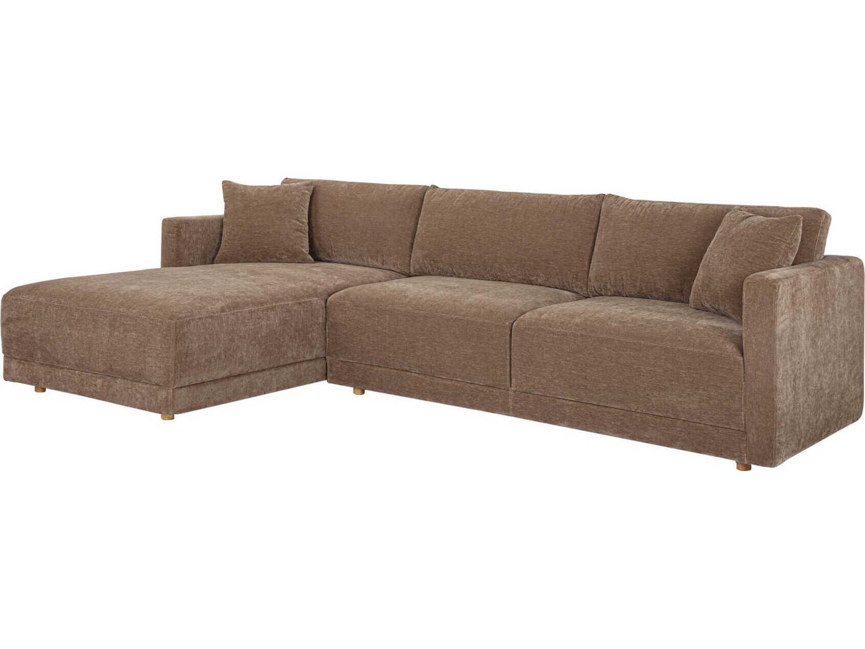 Moe's Home Bryn Upholstered Sectional Sofa