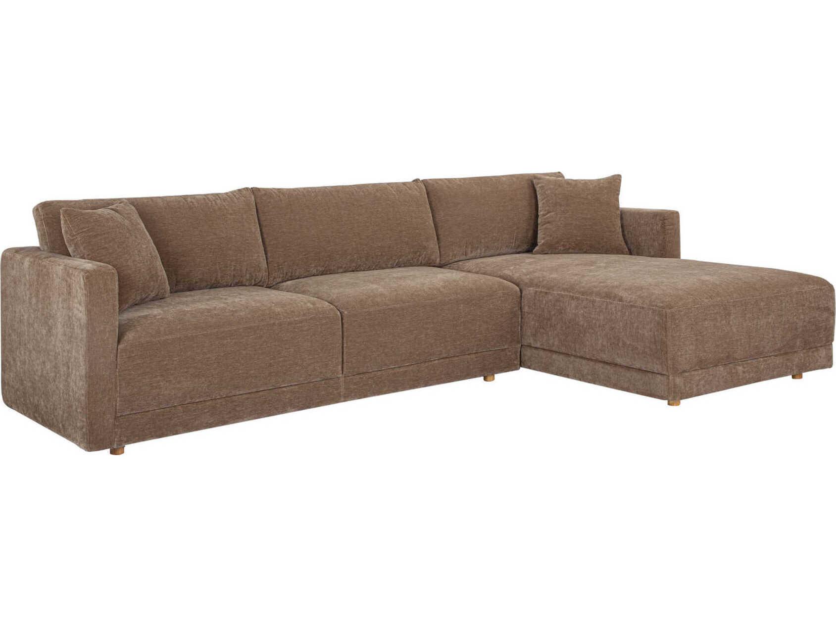 Moe's Home Bryn Upholstered Sectional Sofa