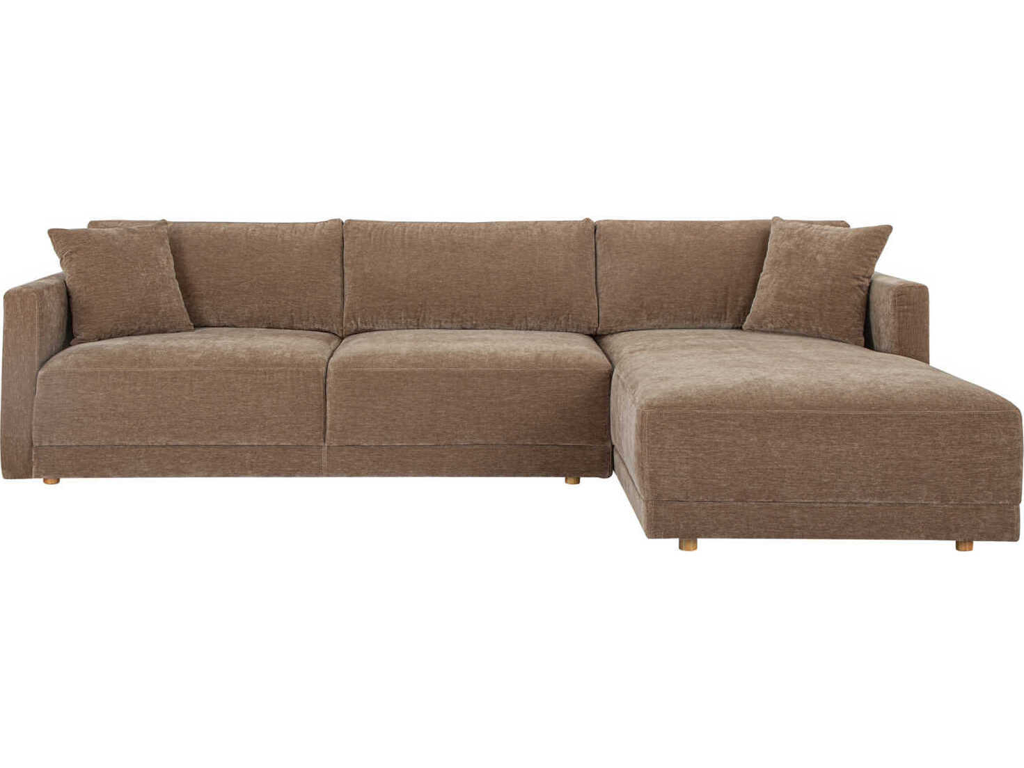 Moe's Home Bryn Upholstered Sectional Sofa