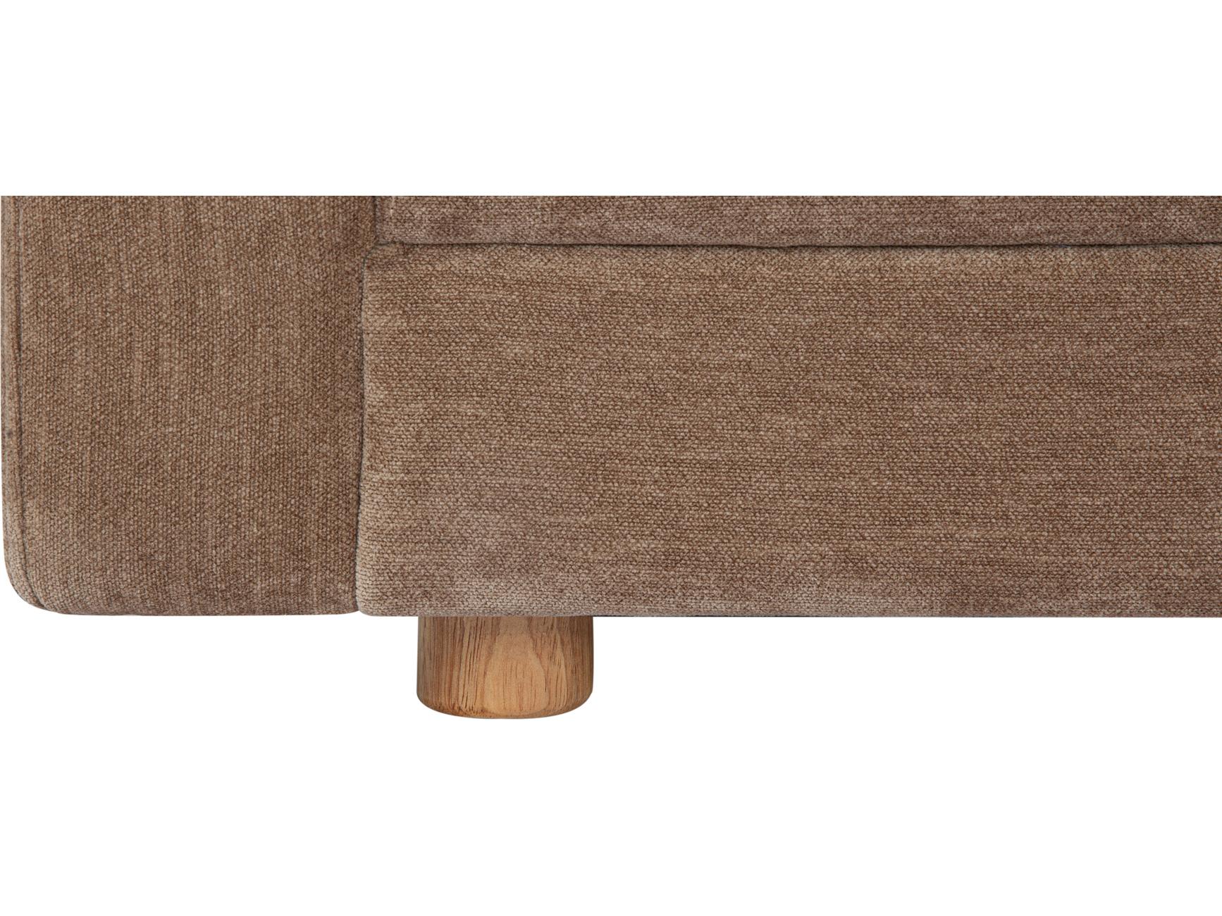 Moe's Home Bryn Upholstered Sectional Sofa