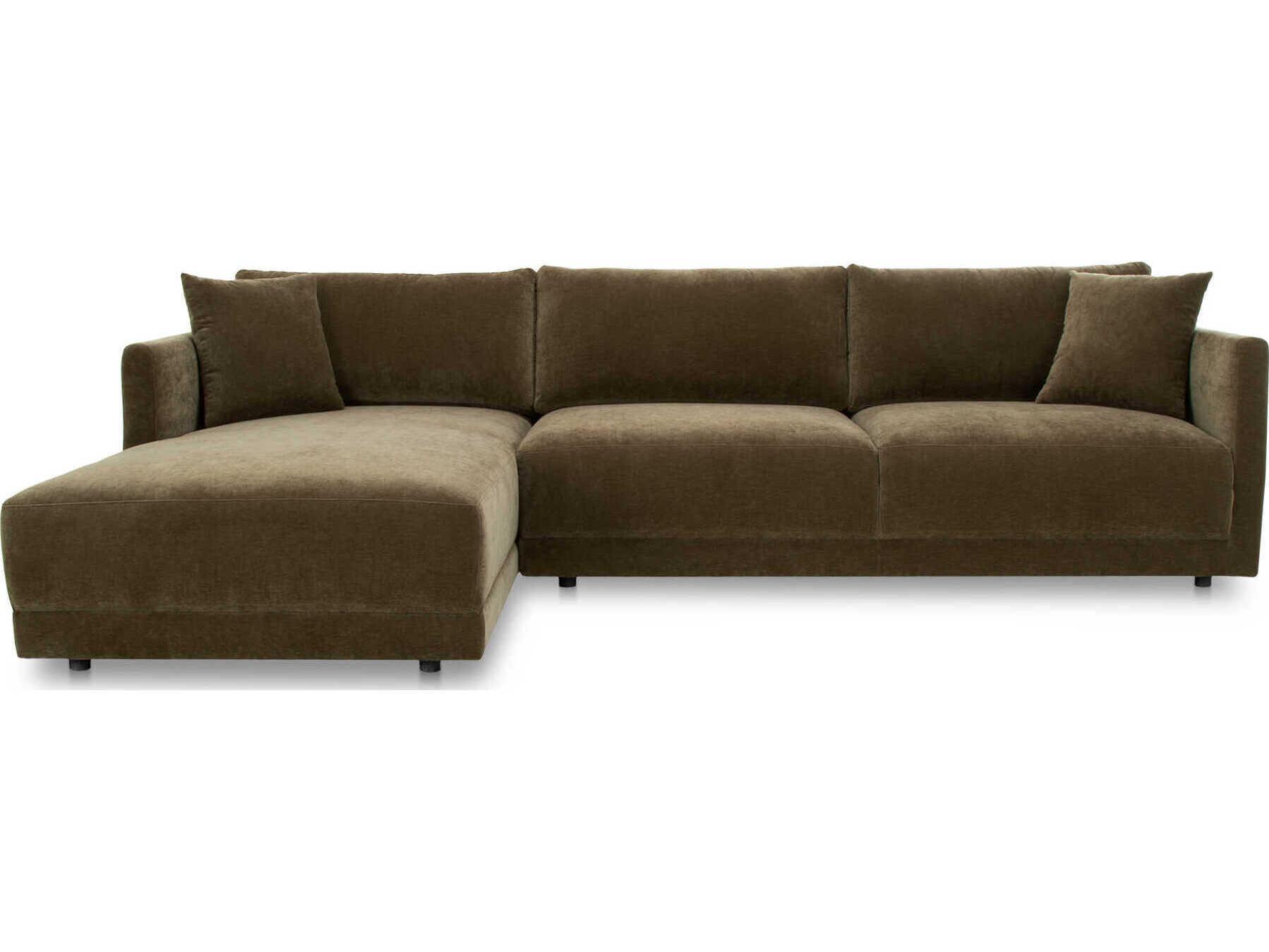 Moe's Home Bryn Upholstered Sectional Sofa