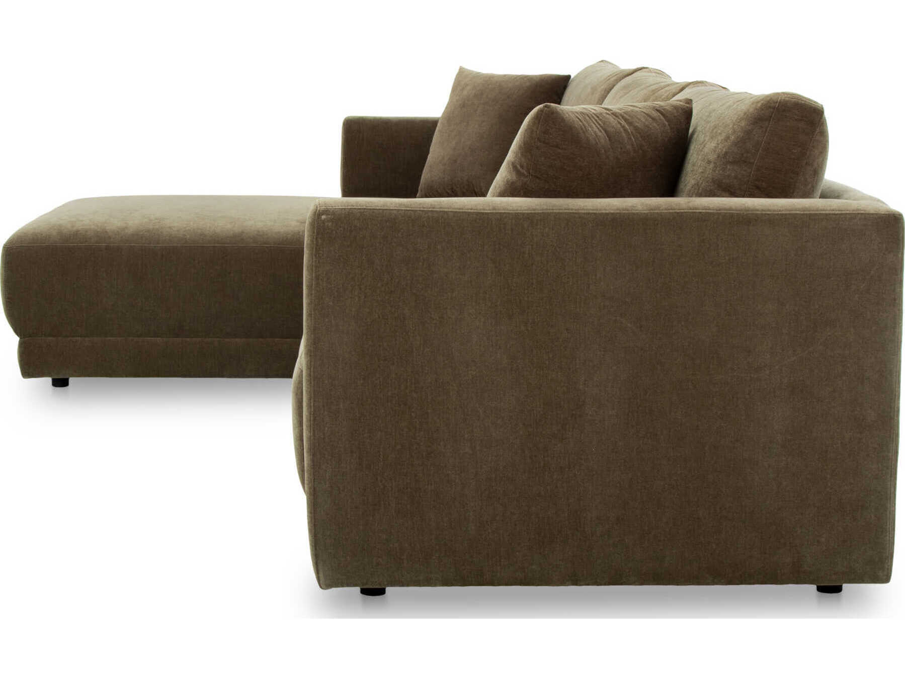Moe's Home Bryn Upholstered Sectional Sofa