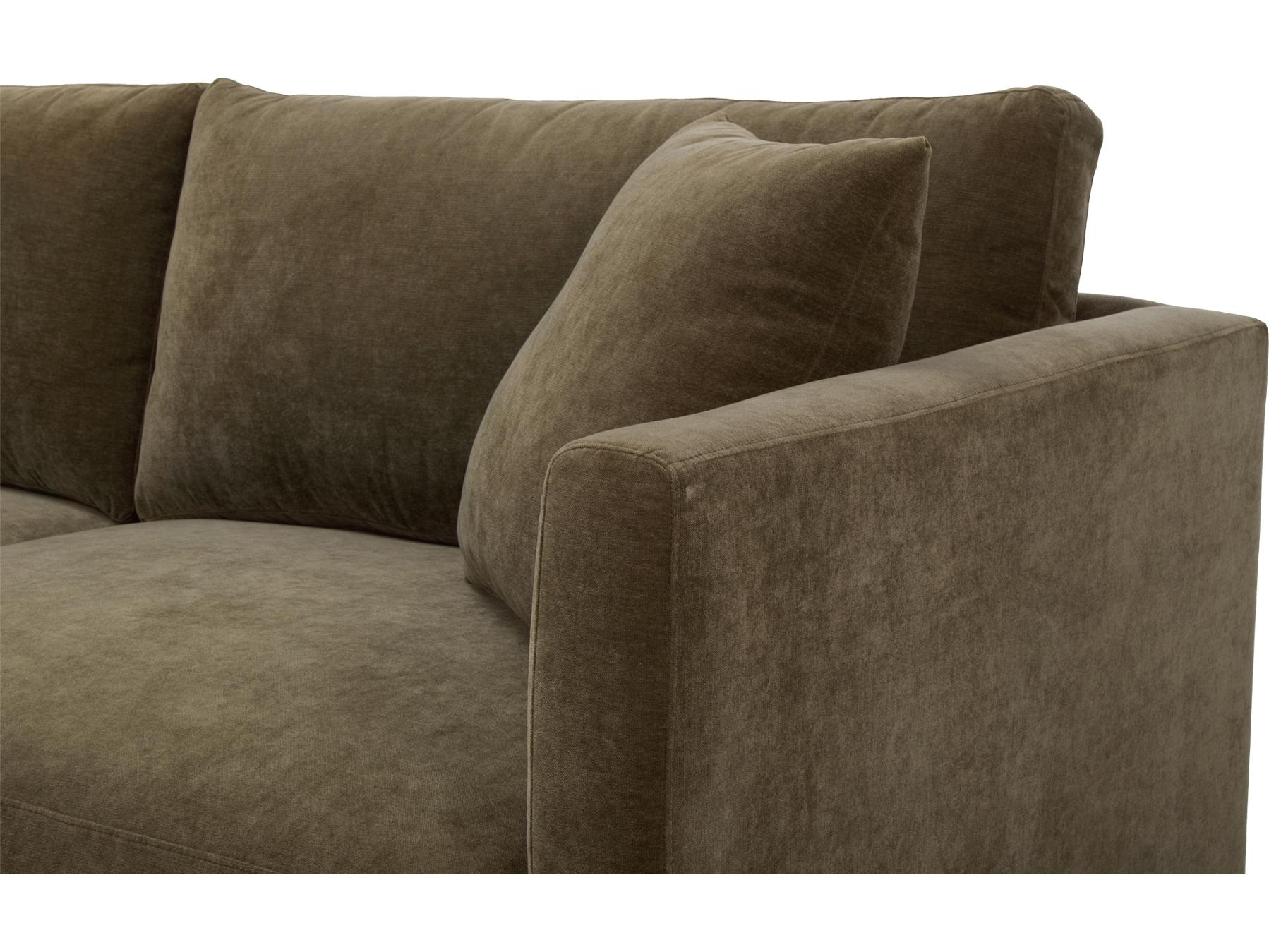 Moe's Home Bryn Upholstered Sectional Sofa