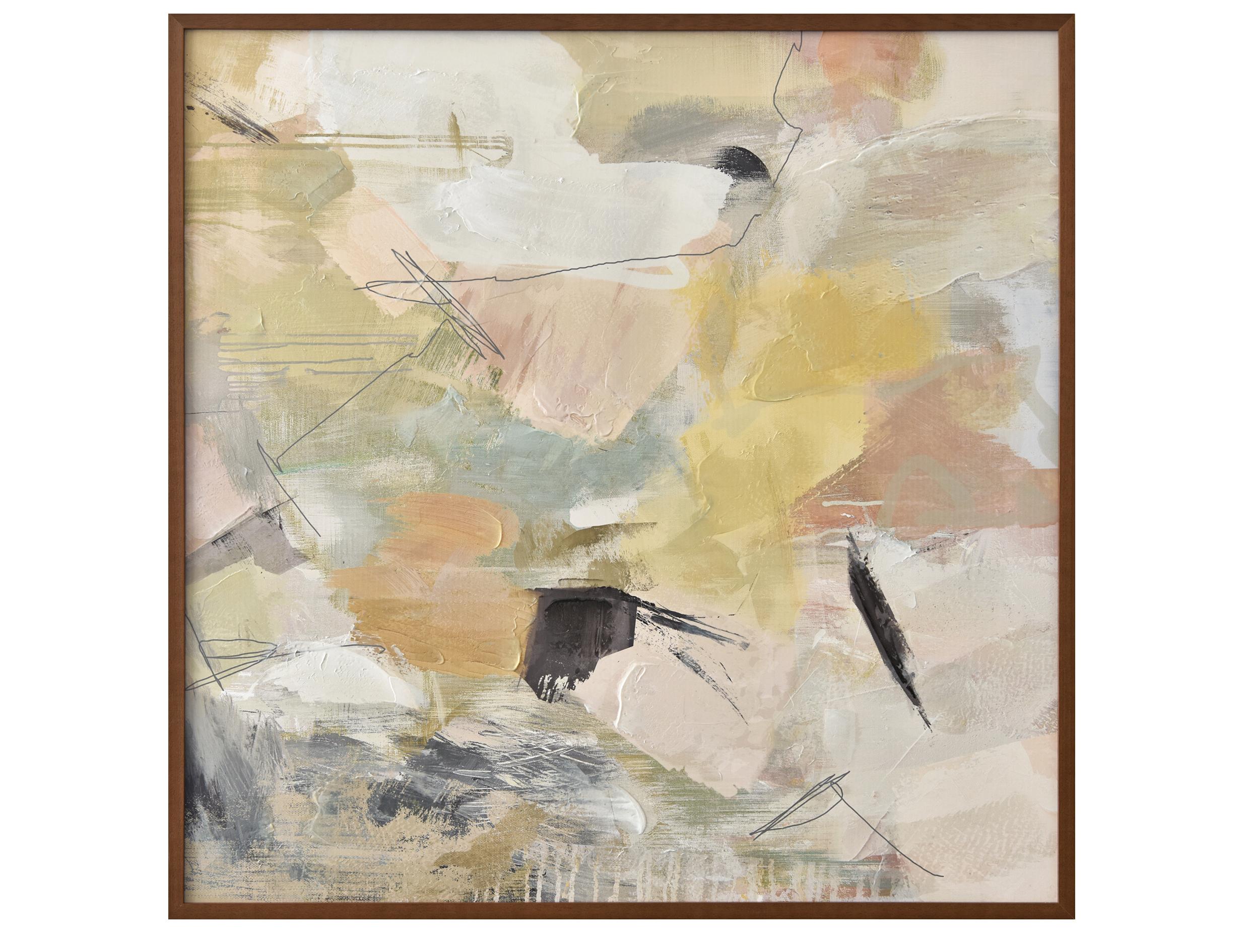 Moe's Home Serendipity Framed Painting