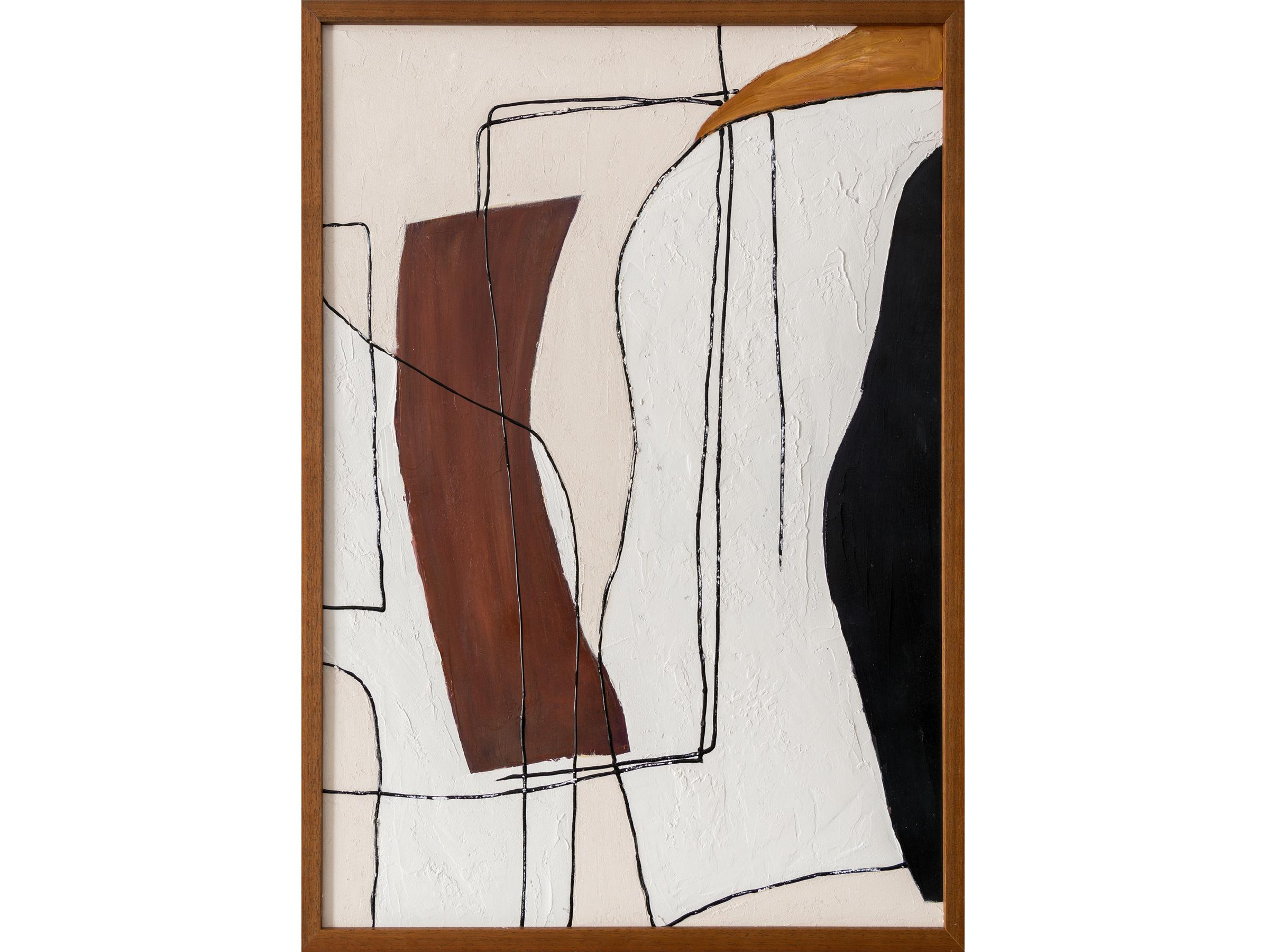 Moe's Home Voyager Canvas Wall Art