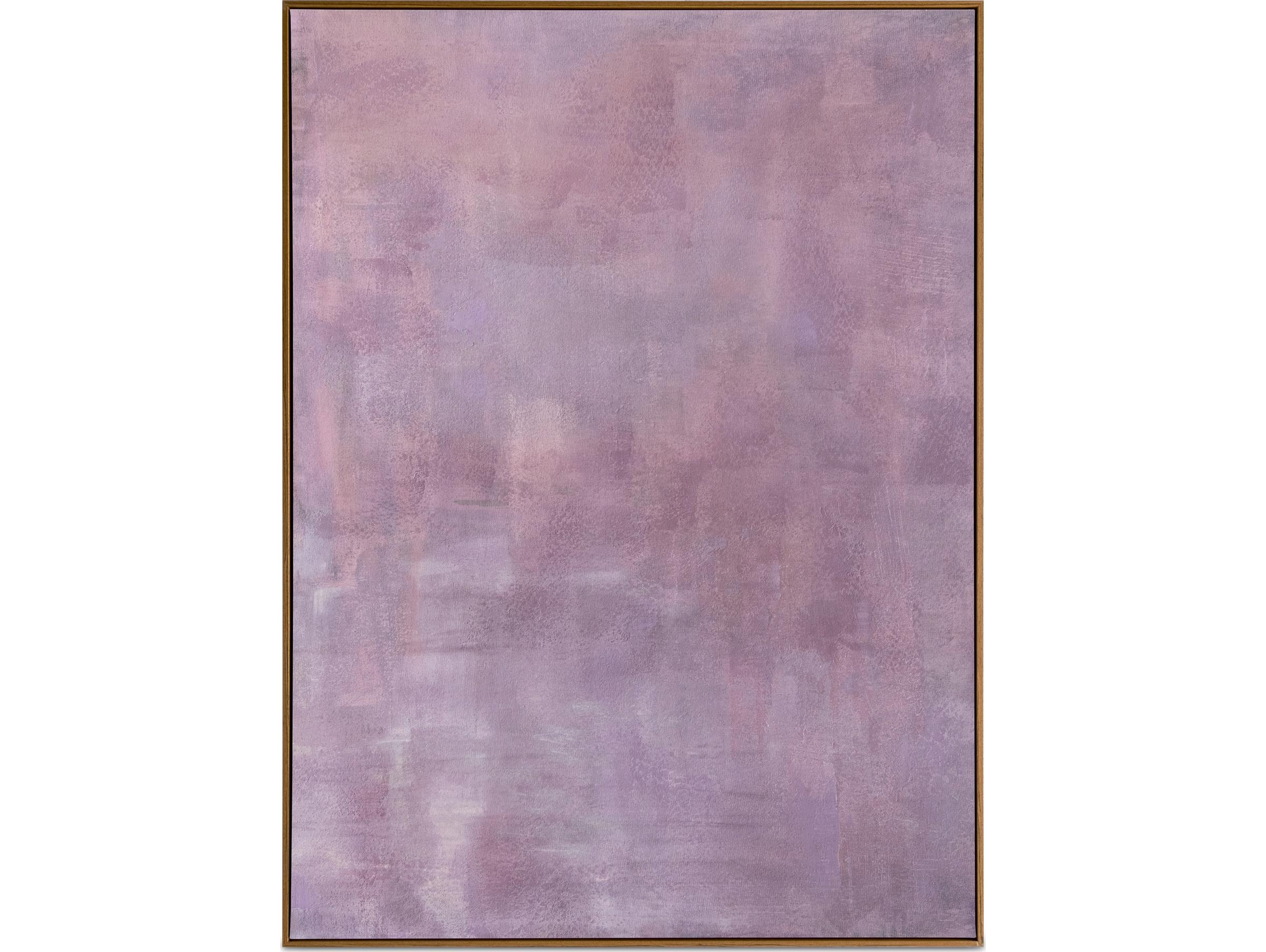 Moe's Home Enamor Framed Painting Lavender