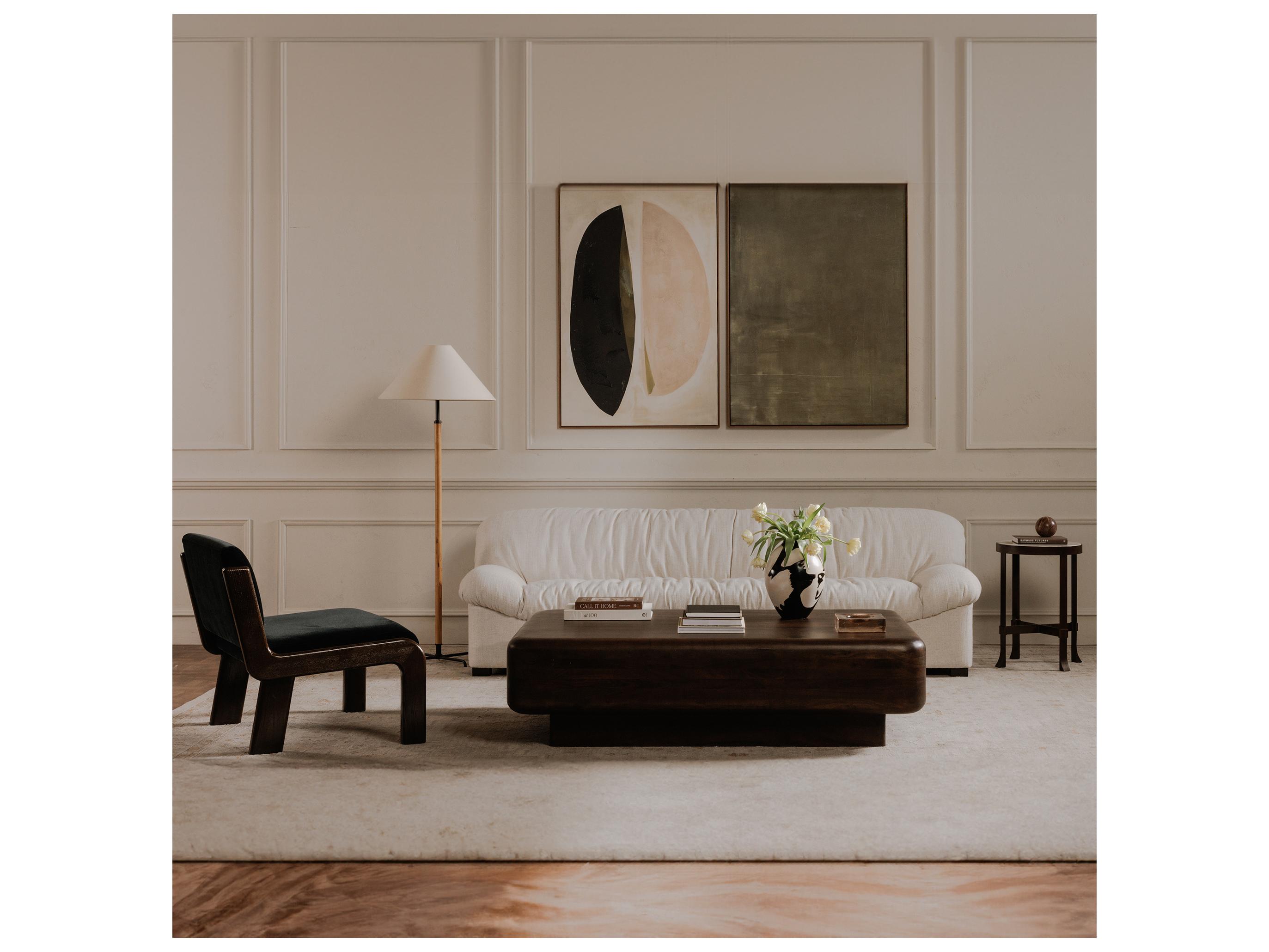 Moe's Home Enamor Framed Painting Olive