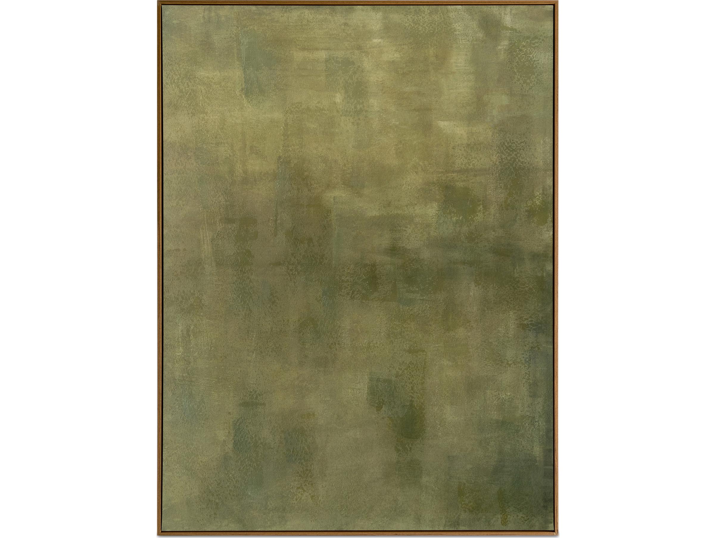 Moe's Home Enamor Framed Painting Olive