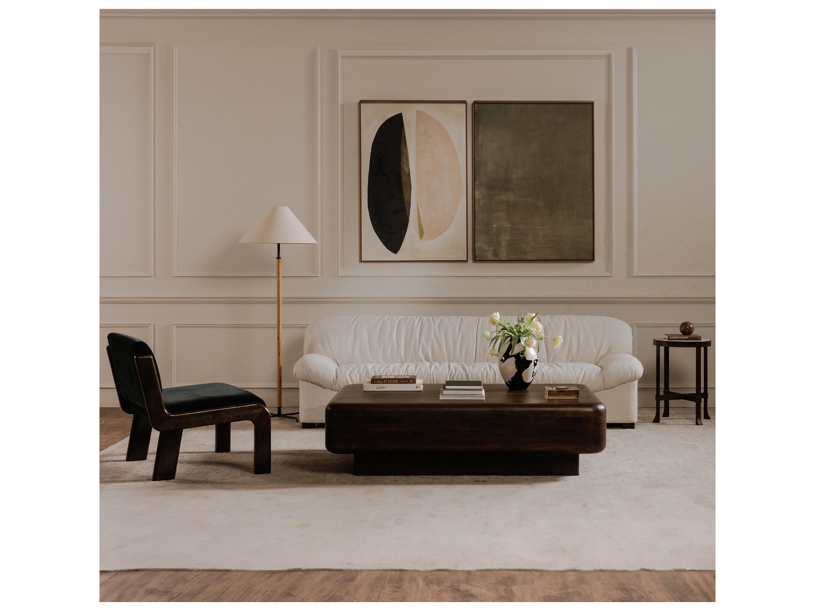 Moe's Home Sage Framed Painting