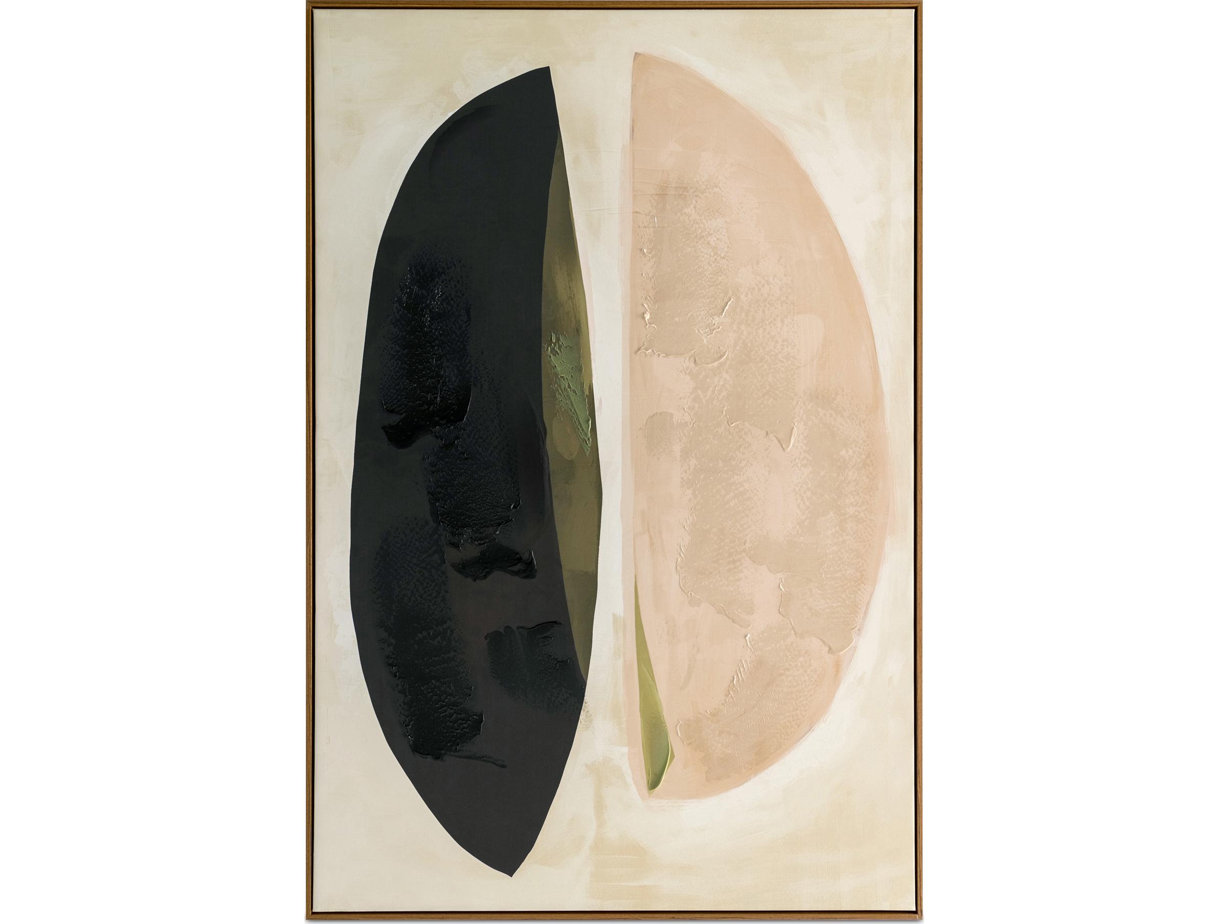 Moe's Home Sage Framed Painting