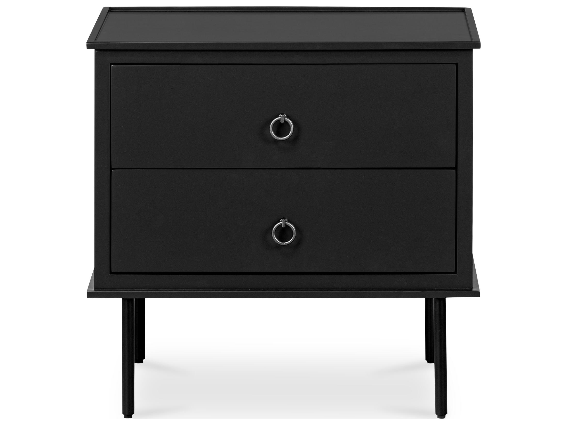 Moe's Home Reagan Nightstand Black