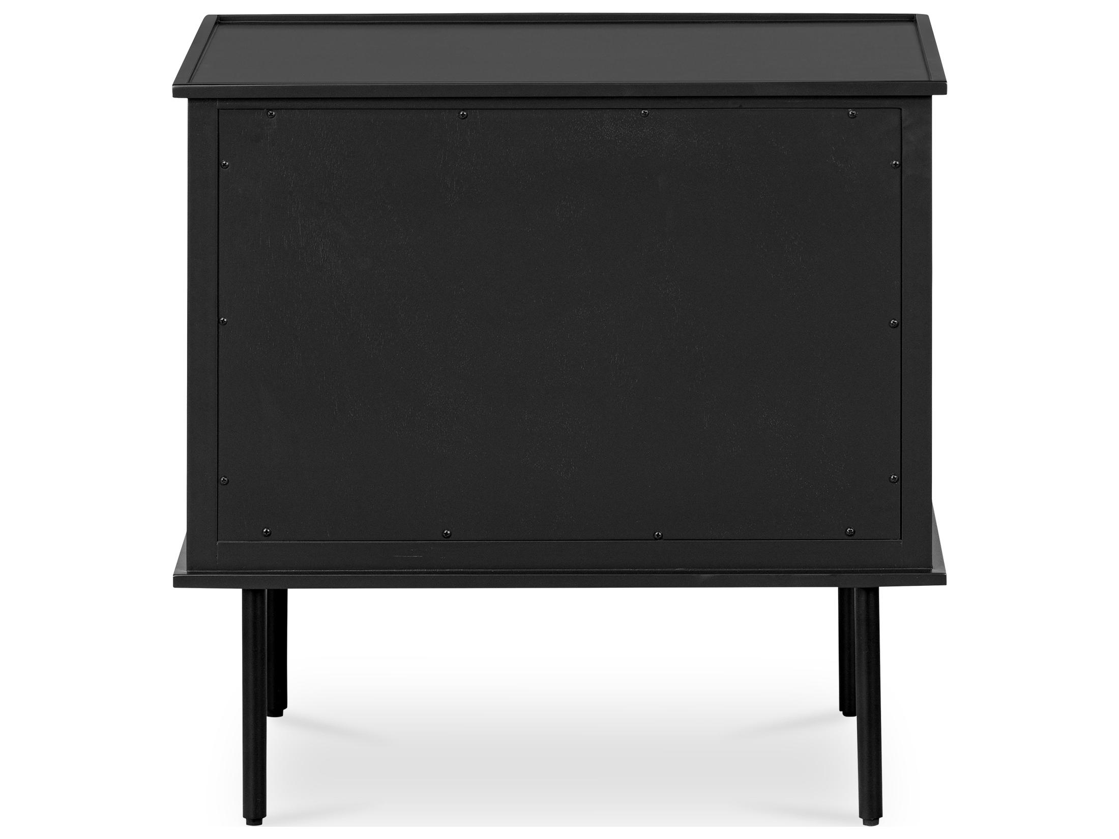 Moe's Home Reagan Nightstand Black