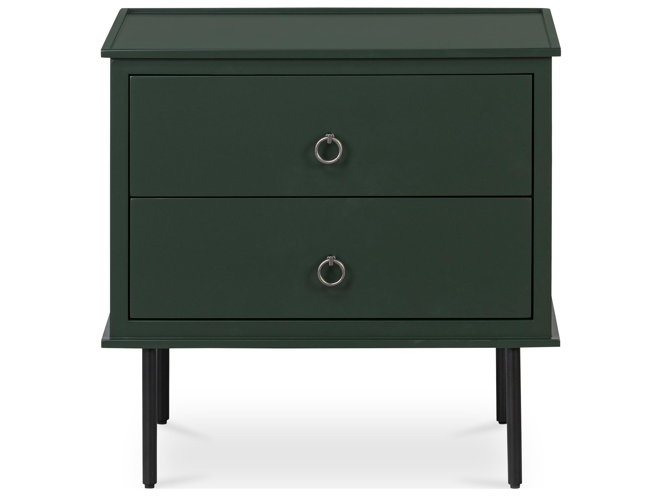 Moe's Home Reagan Nightstand Deep Green