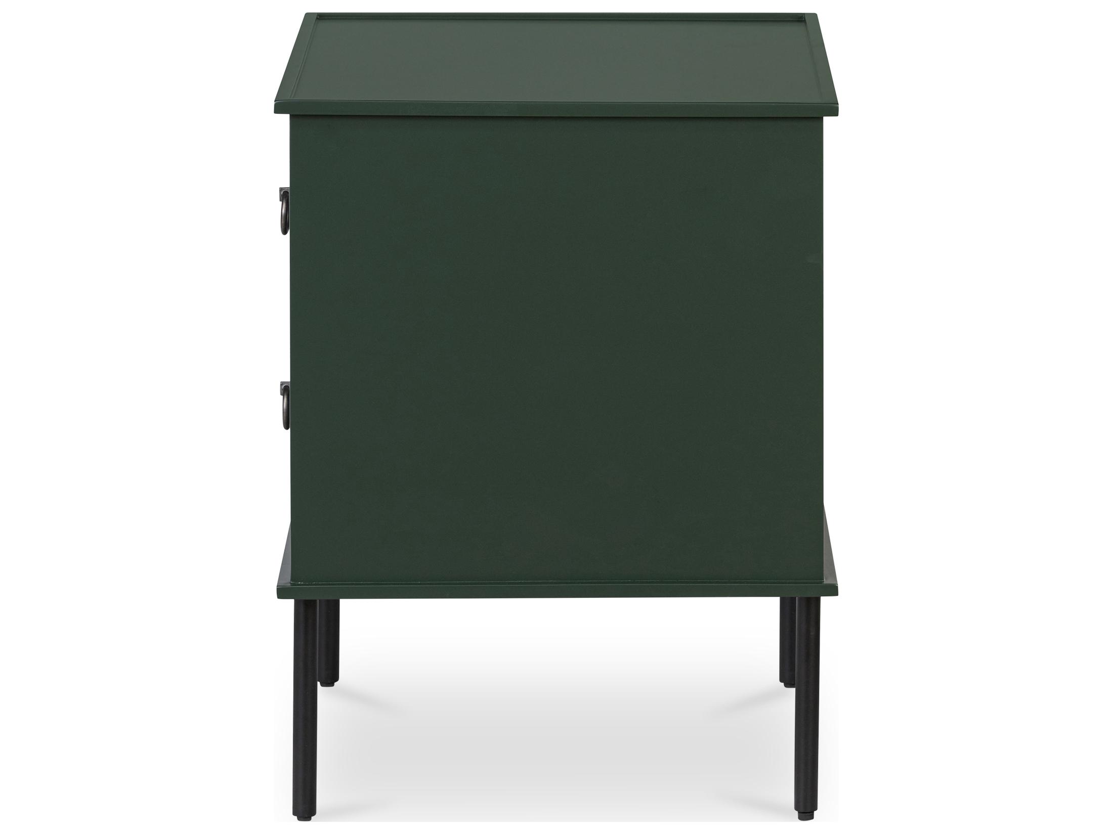 Moe's Home Reagan Nightstand Deep Green