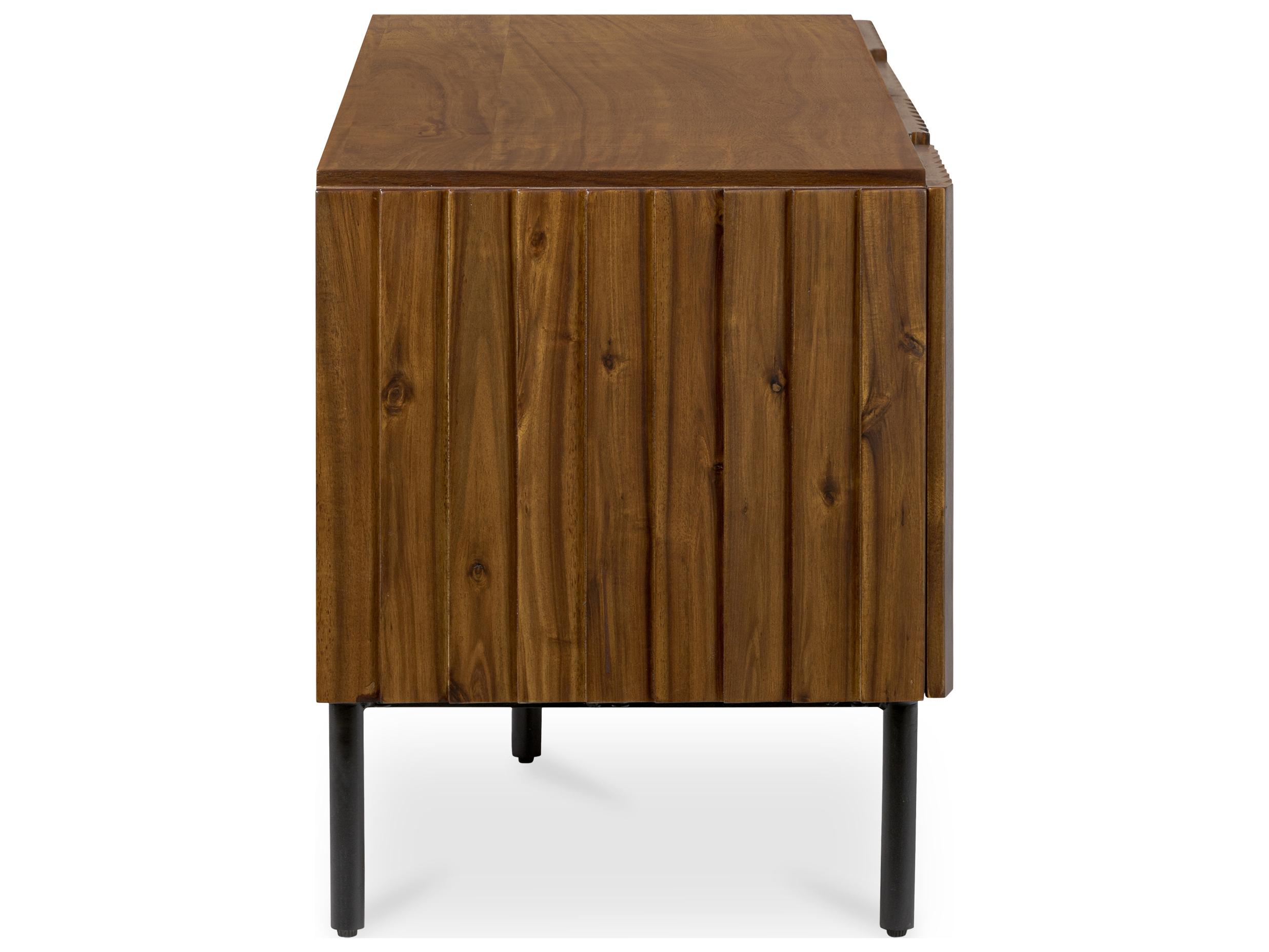 Moe's Home Lincoln Brown 74" Media Cabinet