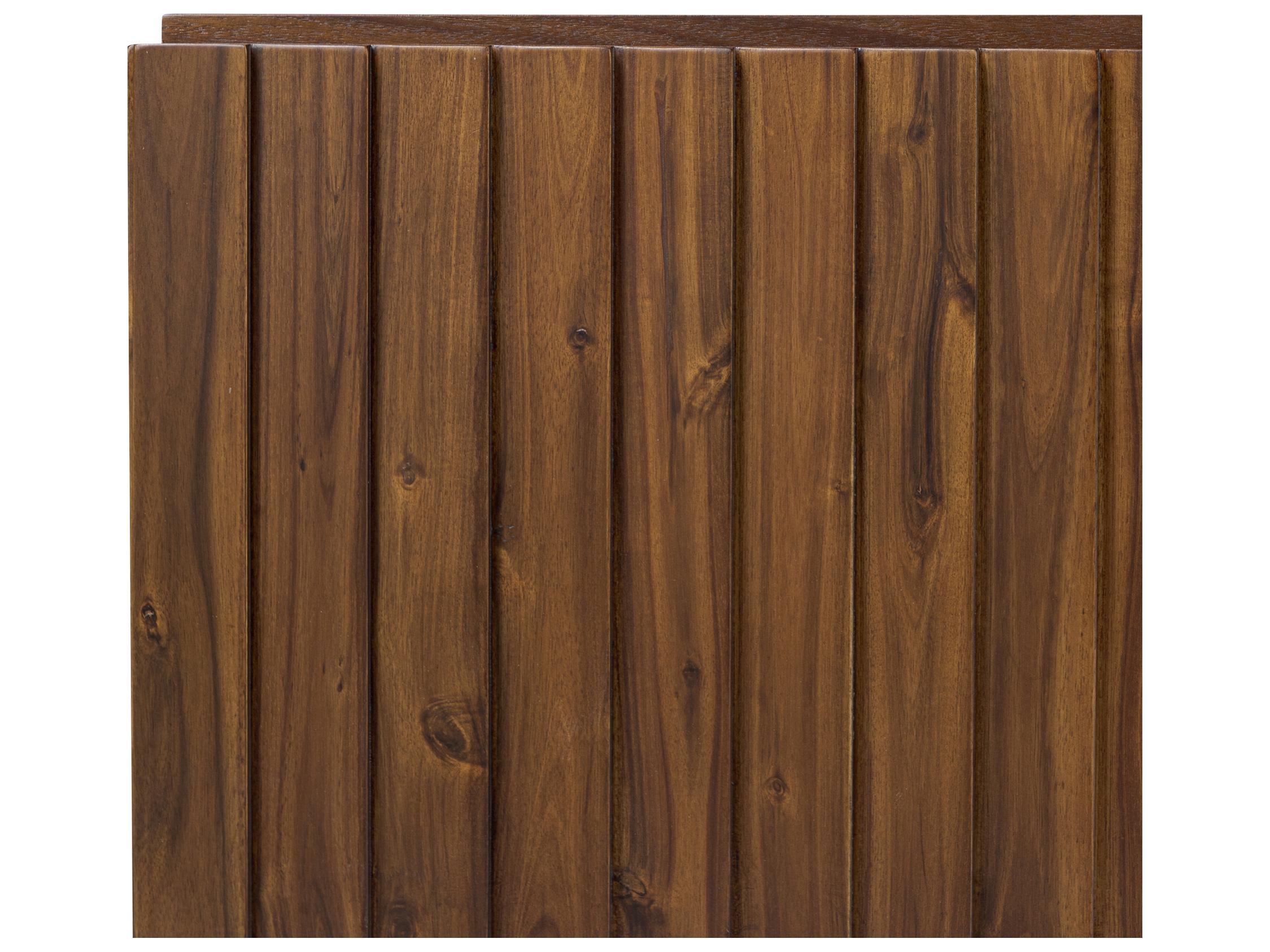 Moe's Home Lincoln Brown 74" Media Cabinet