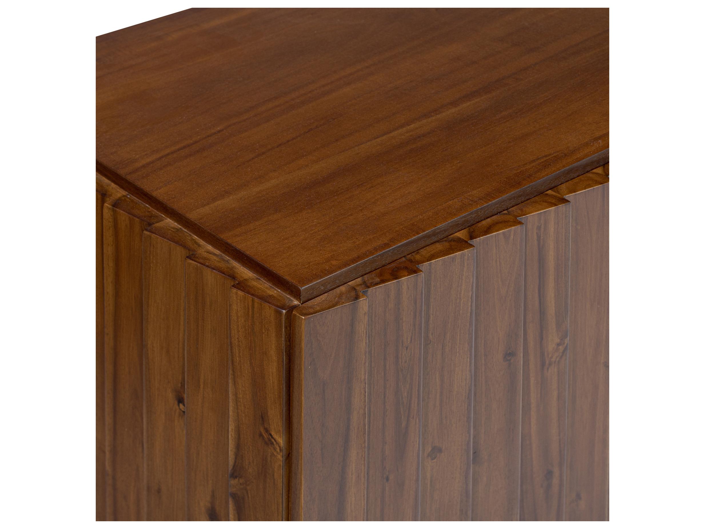 Moe's Home Lincoln Brown 74" Media Cabinet