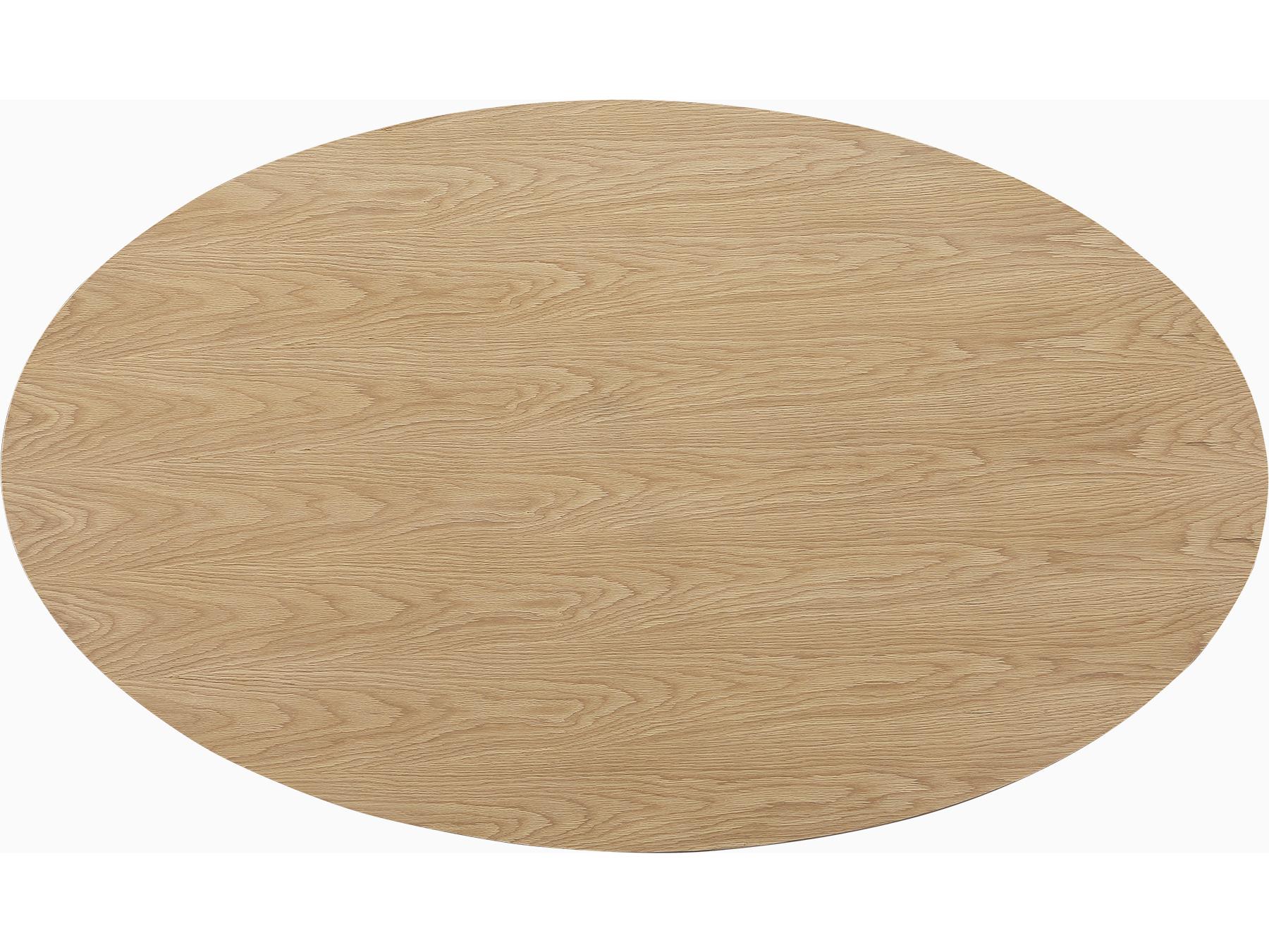 Moe's Home Otago Oval Dining Table Natural Oak
