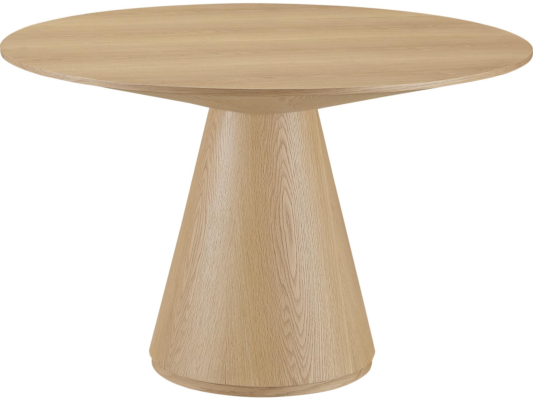 Moe's Home Otago Round 54In Dining Table