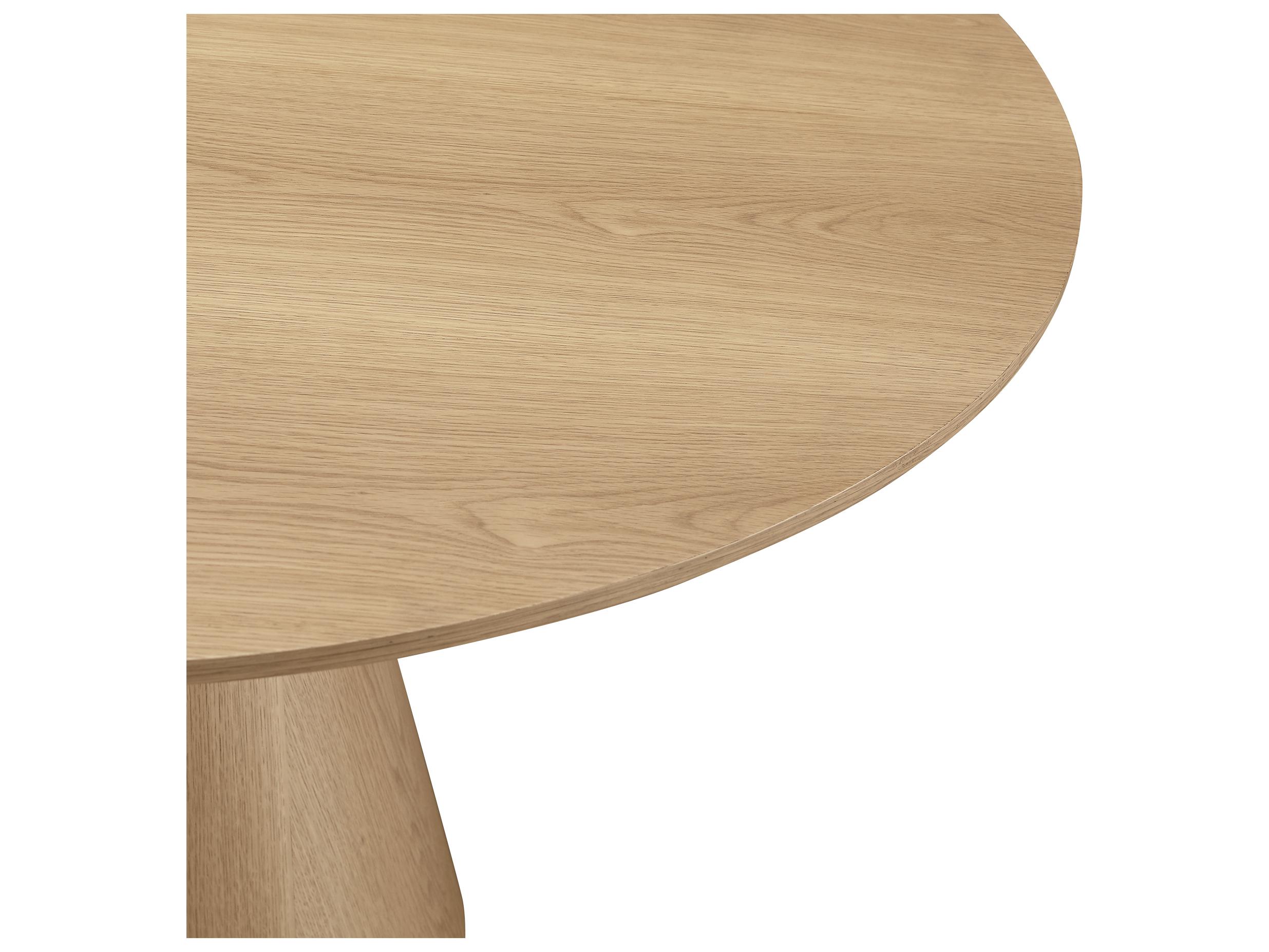 Moe's Home Otago Round 54In Dining Table