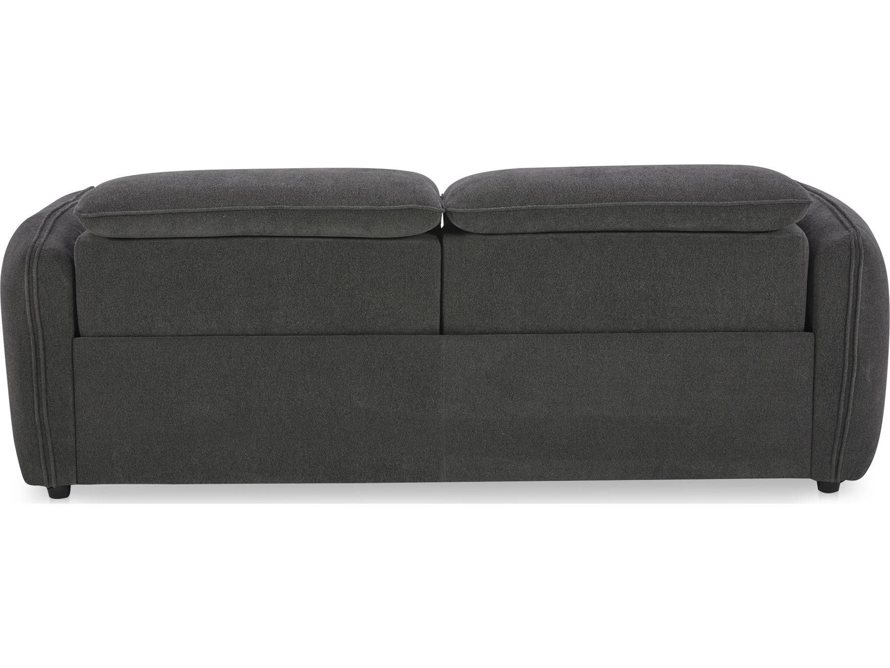 Moe's Home Eli Power Recliner Grey Upholstered Sofa