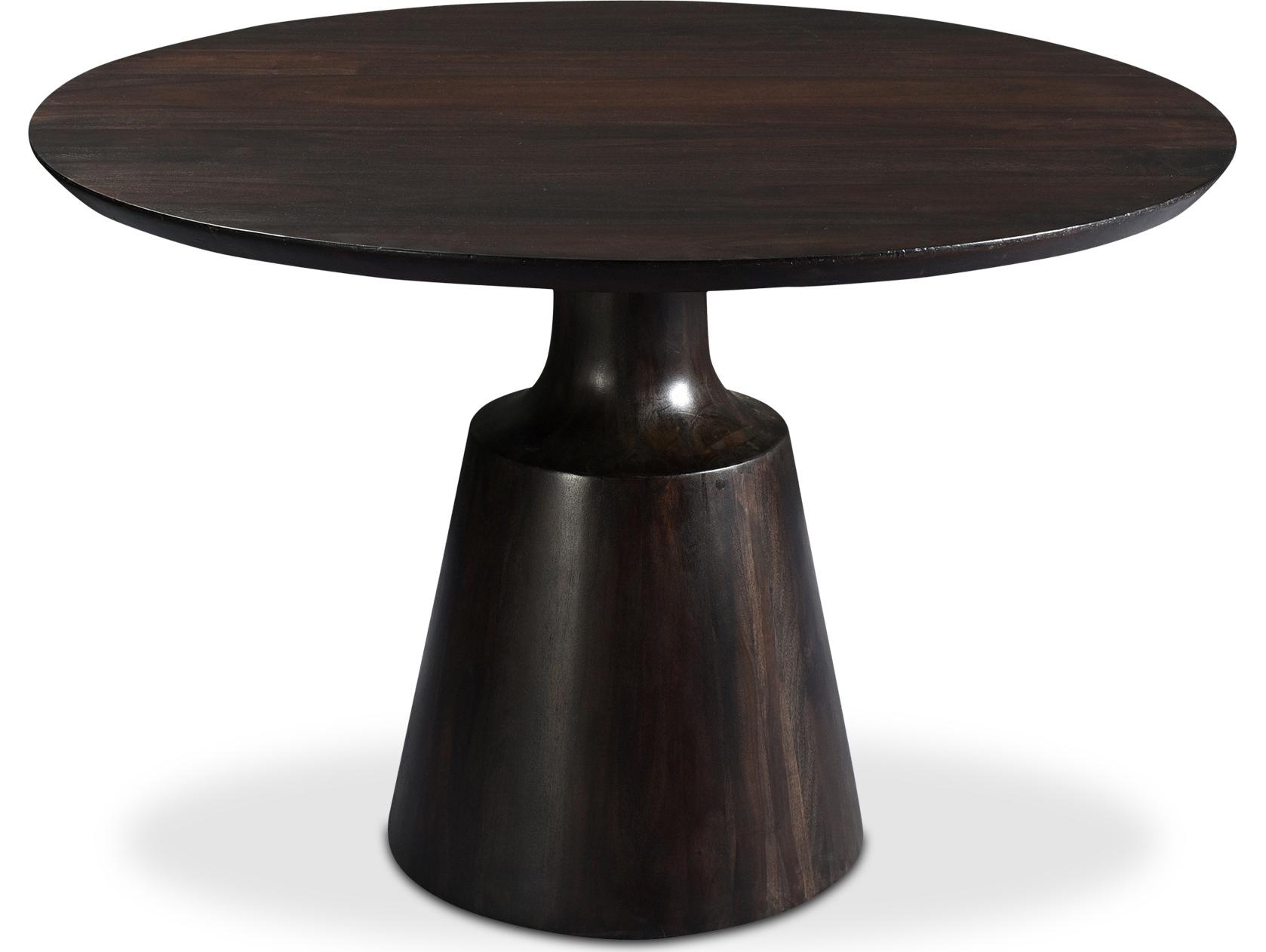 Moe's Home Myron Dining Table Dark Brown