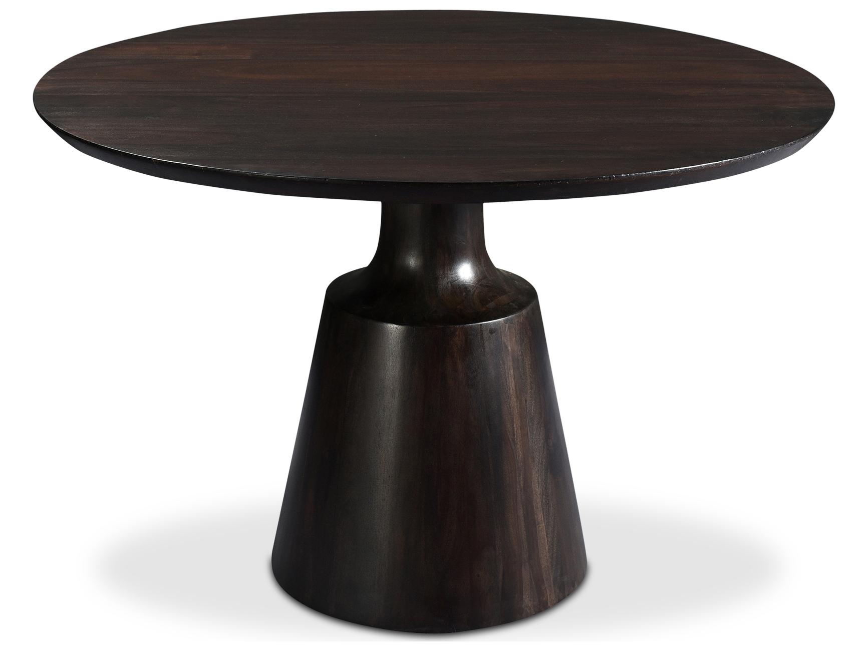 Moe's Home Myron Dining Table Dark Brown