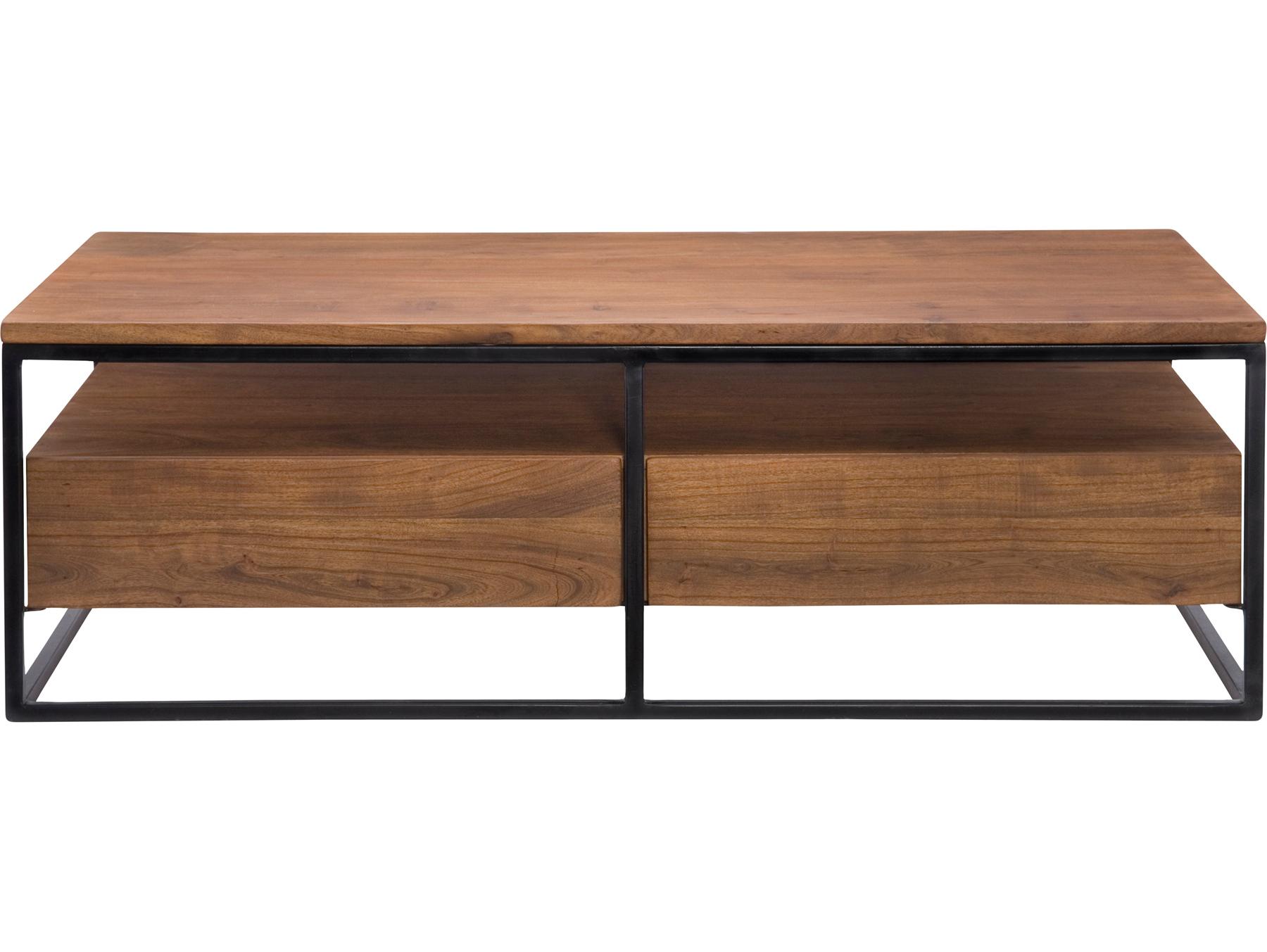 Moe's Home Vancouver Rectangular Wood Coffee Table