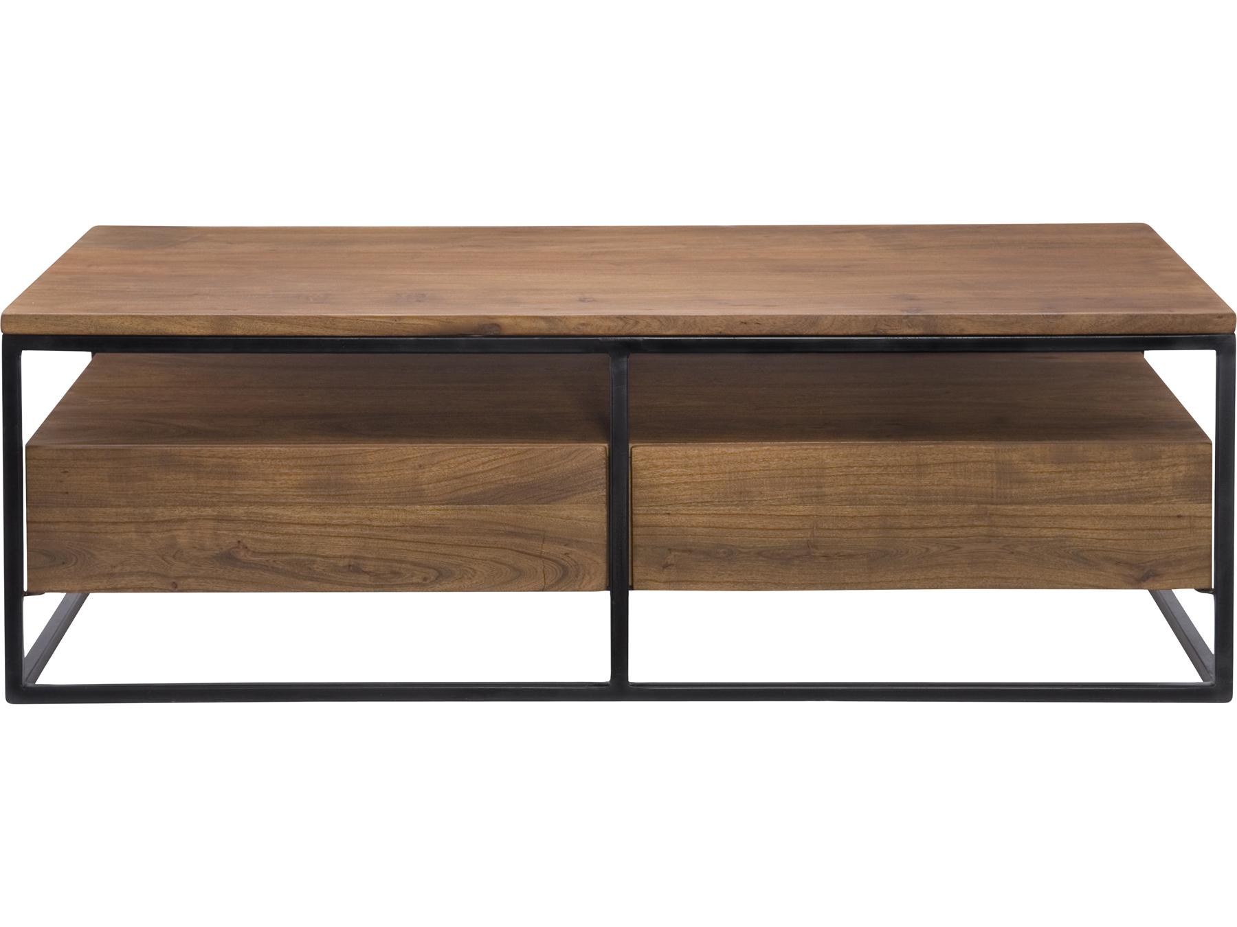 Moe's Home Vancouver Rectangular Wood Coffee Table