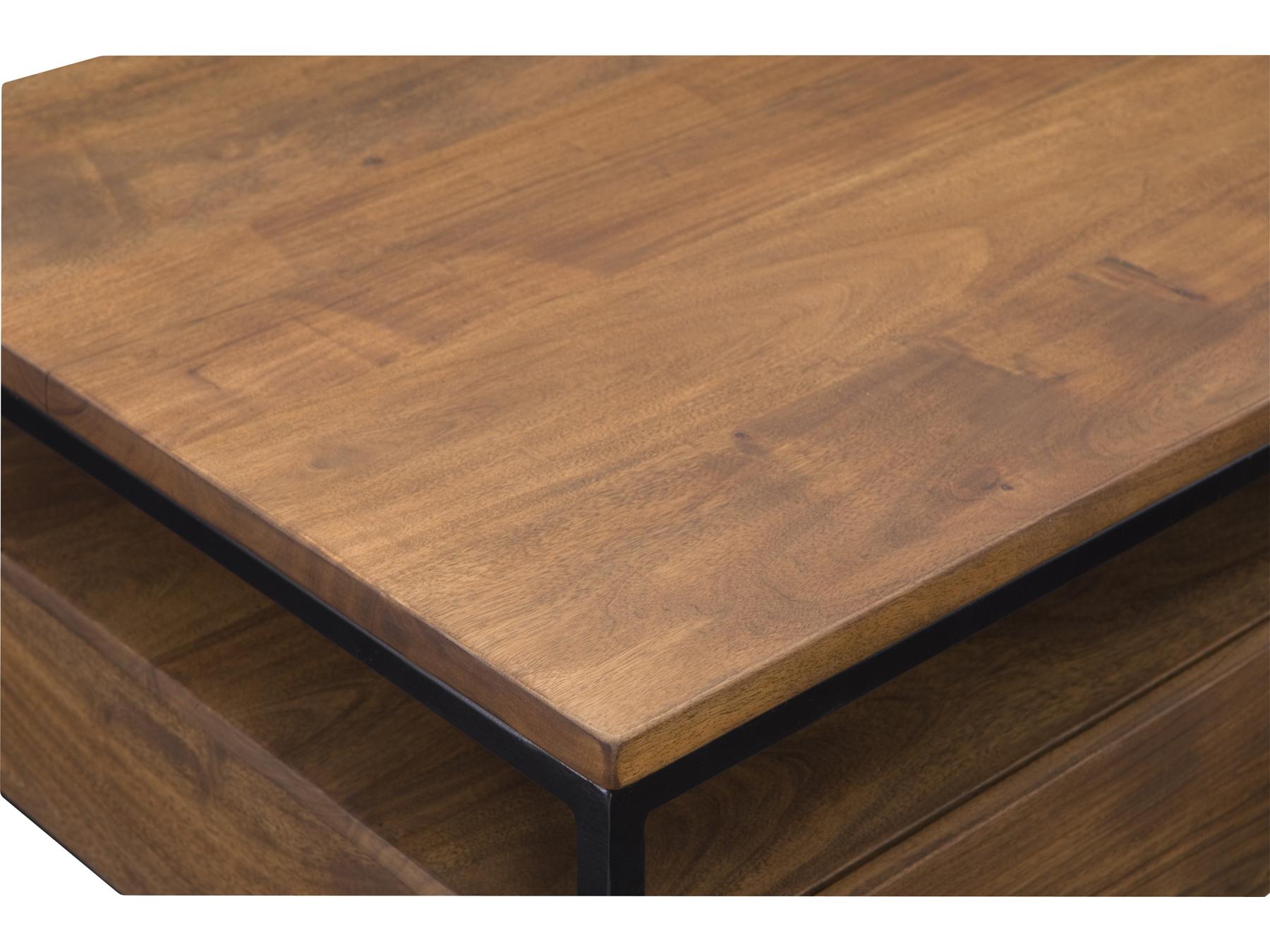 Moe's Home Vancouver Rectangular Wood Coffee Table