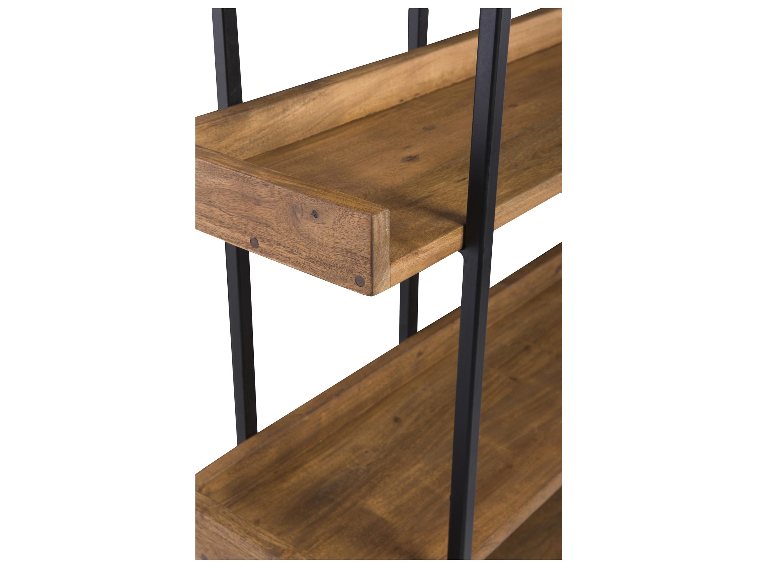 Moe's Home Vancouver Light Brown Bookcase