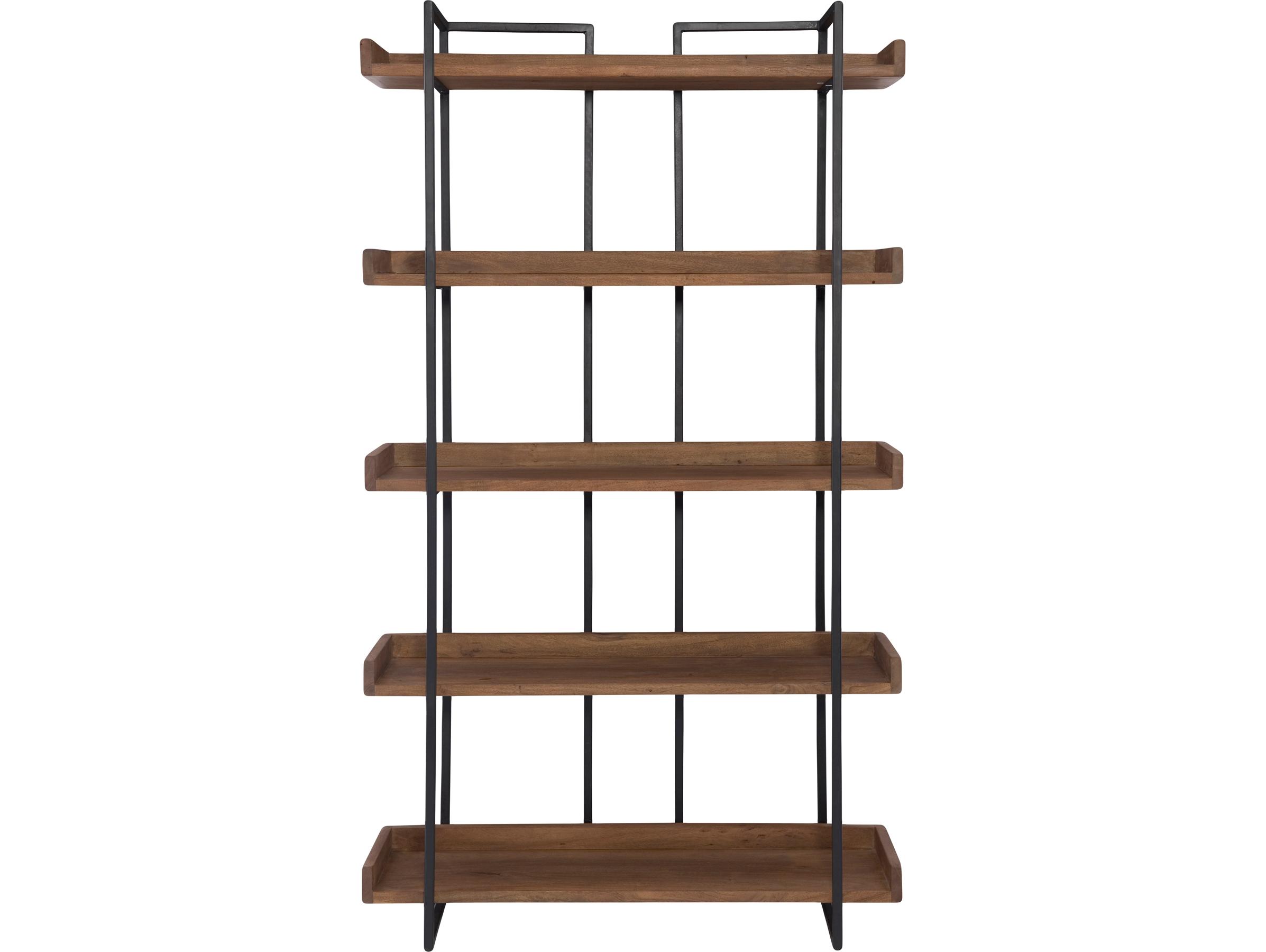 Moe's Home Vancouver Light Brown Bookcase