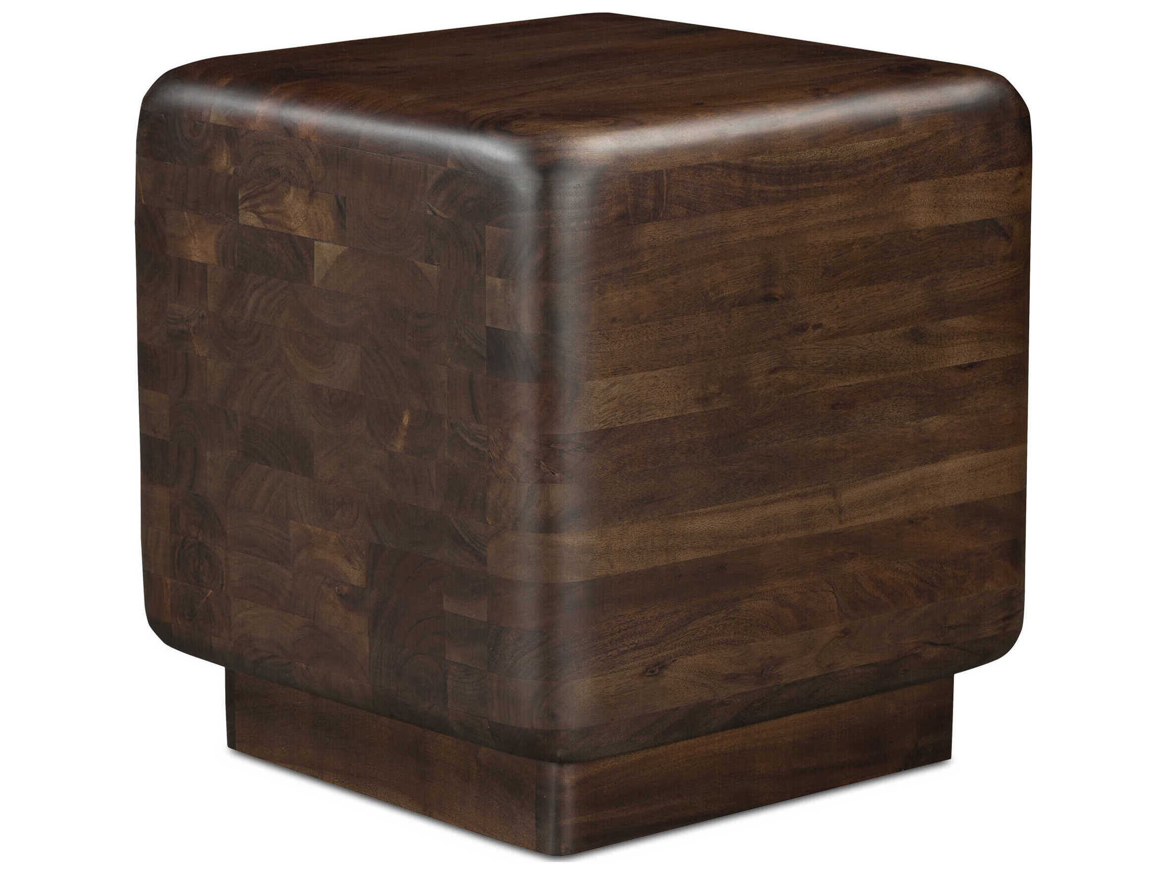 Moe's Home Eton Square Wood Dark Brown End Table