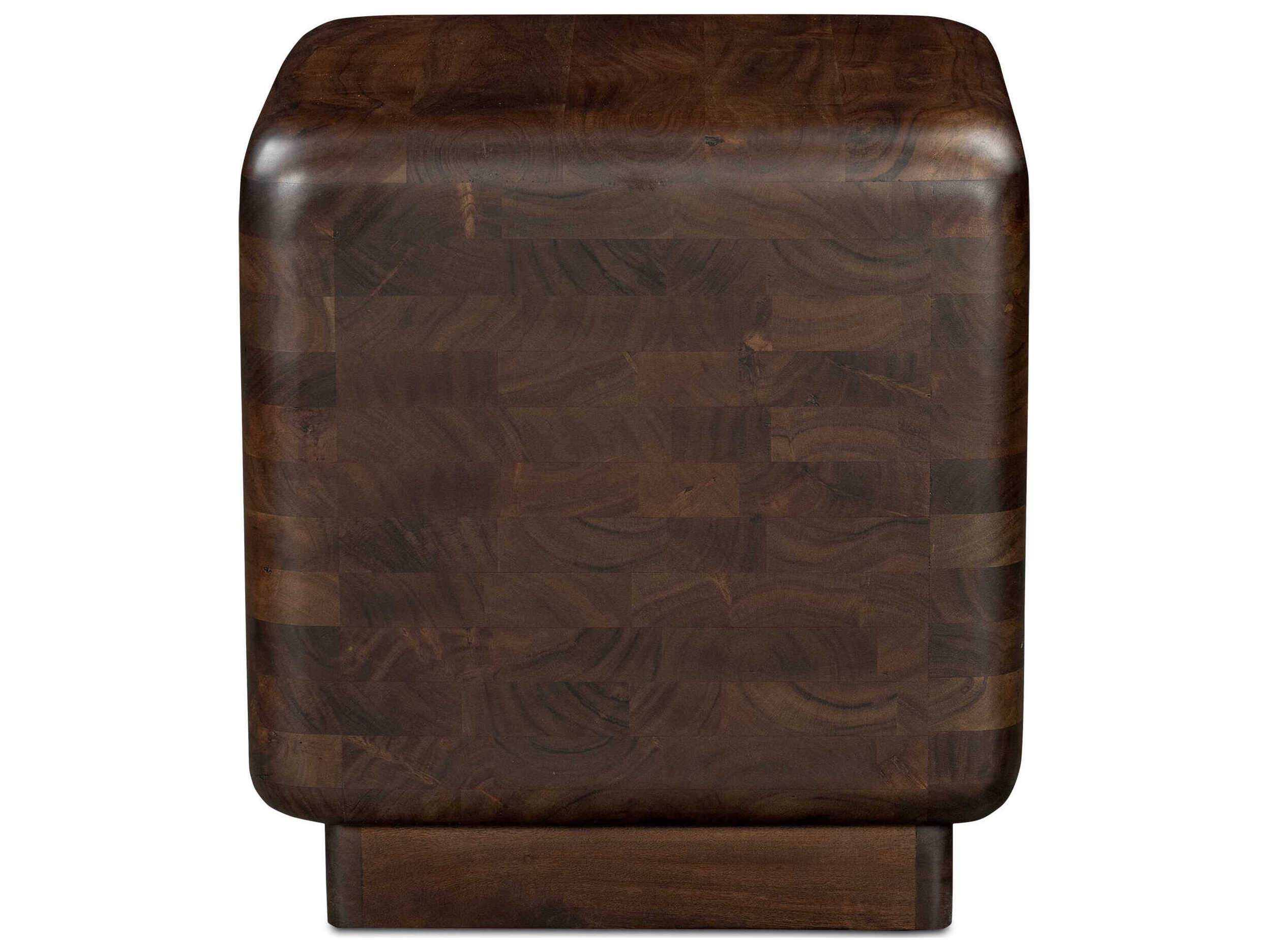 Moe's Home Eton Square Wood Dark Brown End Table