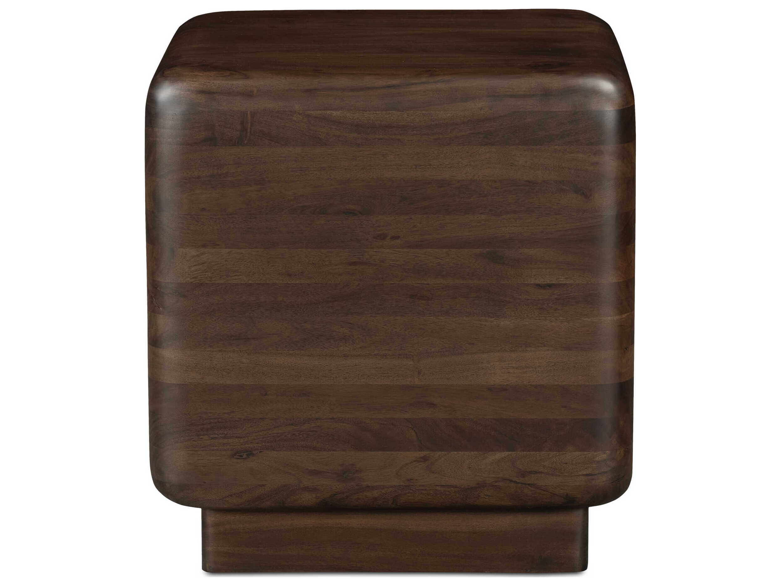 Moe's Home Eton Square Wood Dark Brown End Table