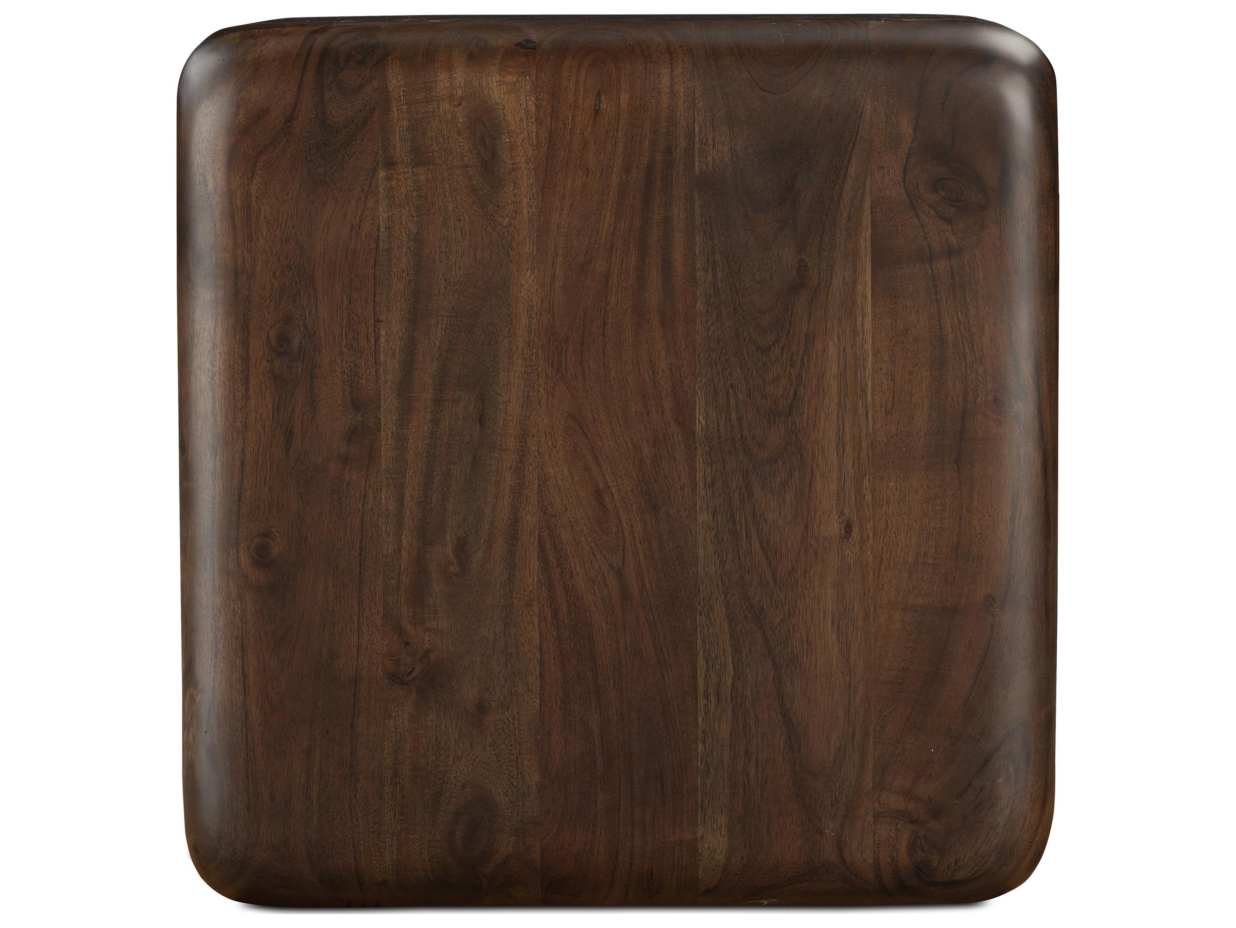 Moe's Home Eton Square Wood Dark Brown End Table