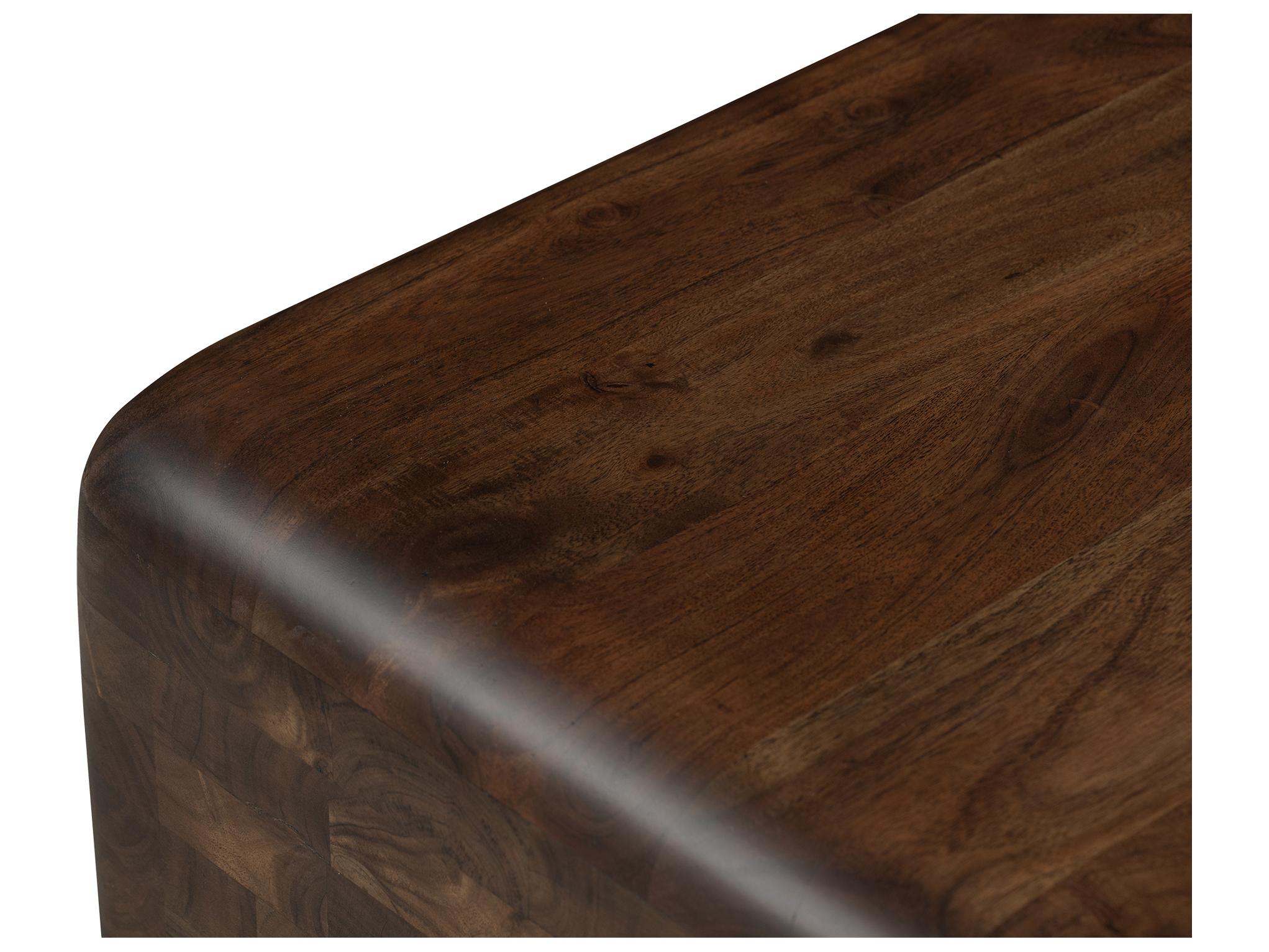 Moe's Home Eton Square Wood Dark Brown End Table