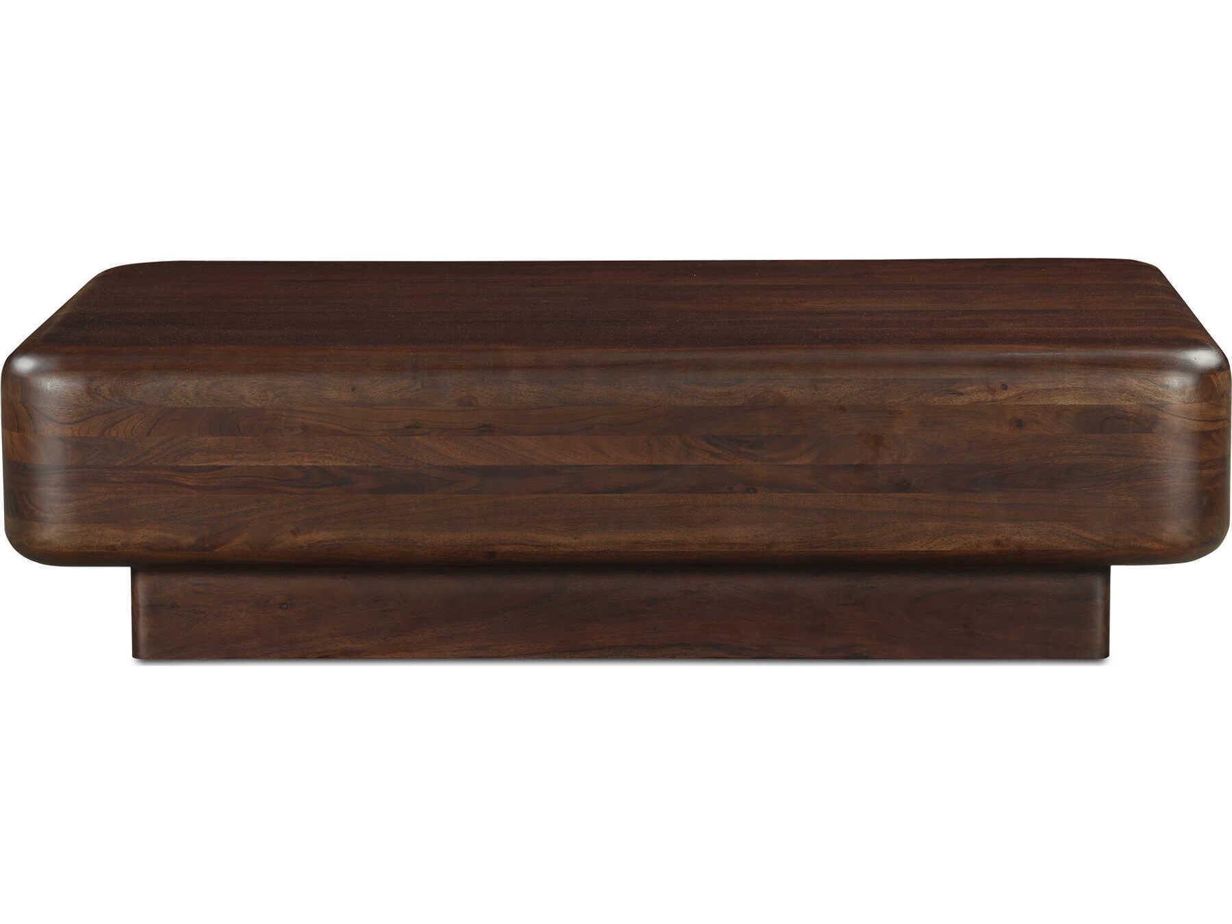 Moe's Home Eton Rectangular Wood Dark Brown Coffee Table