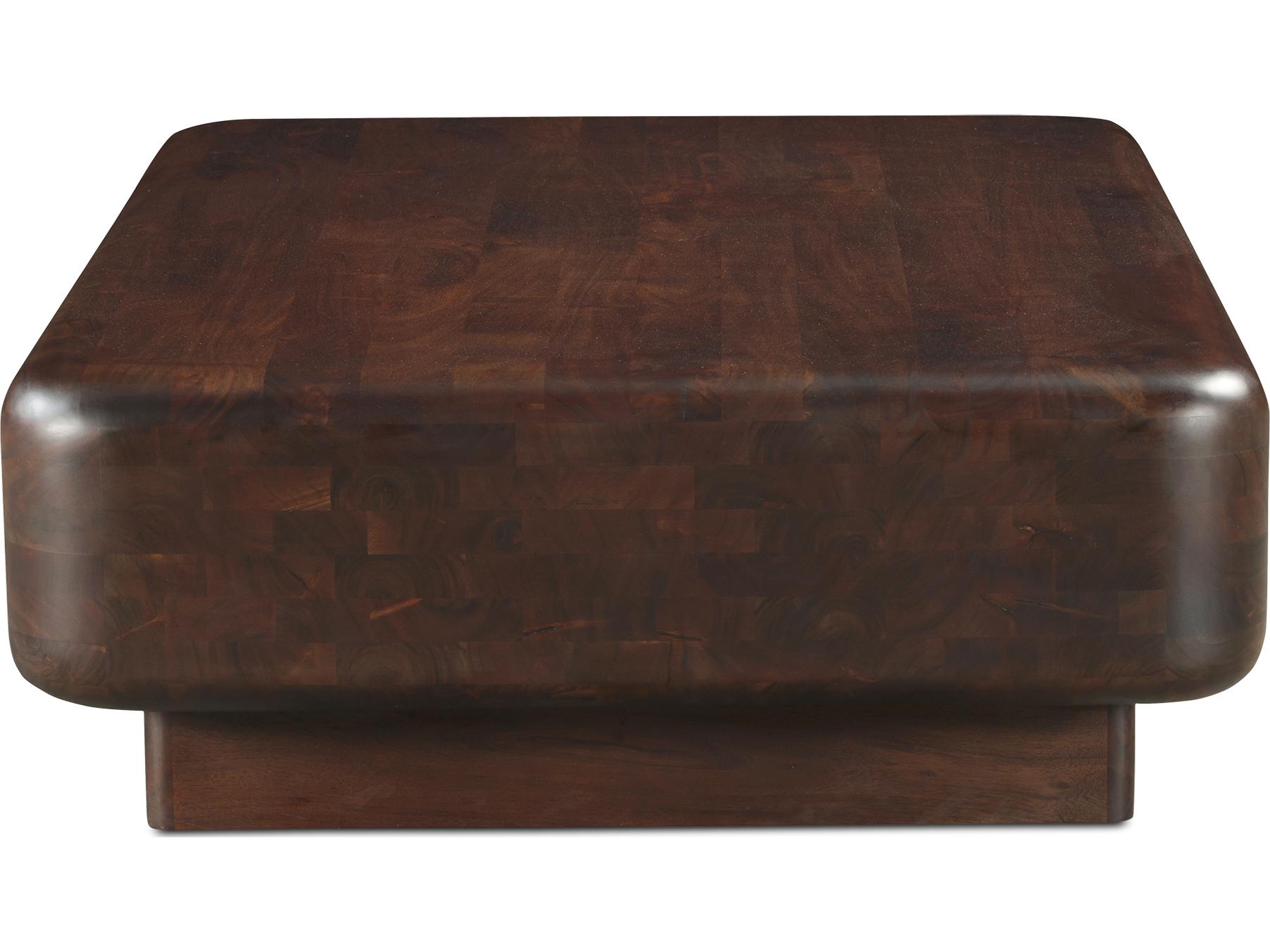 Moe's Home Eton Rectangular Wood Dark Brown Coffee Table