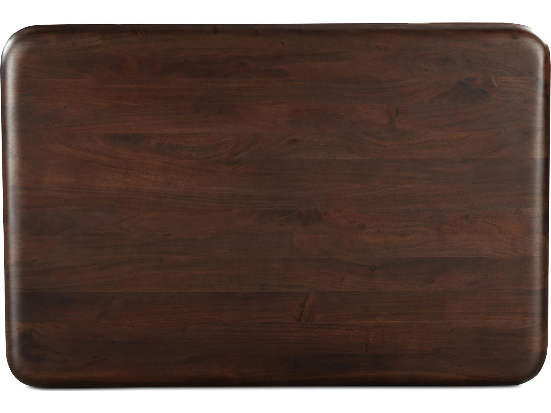 Moe's Home Eton Rectangular Wood Dark Brown Coffee Table