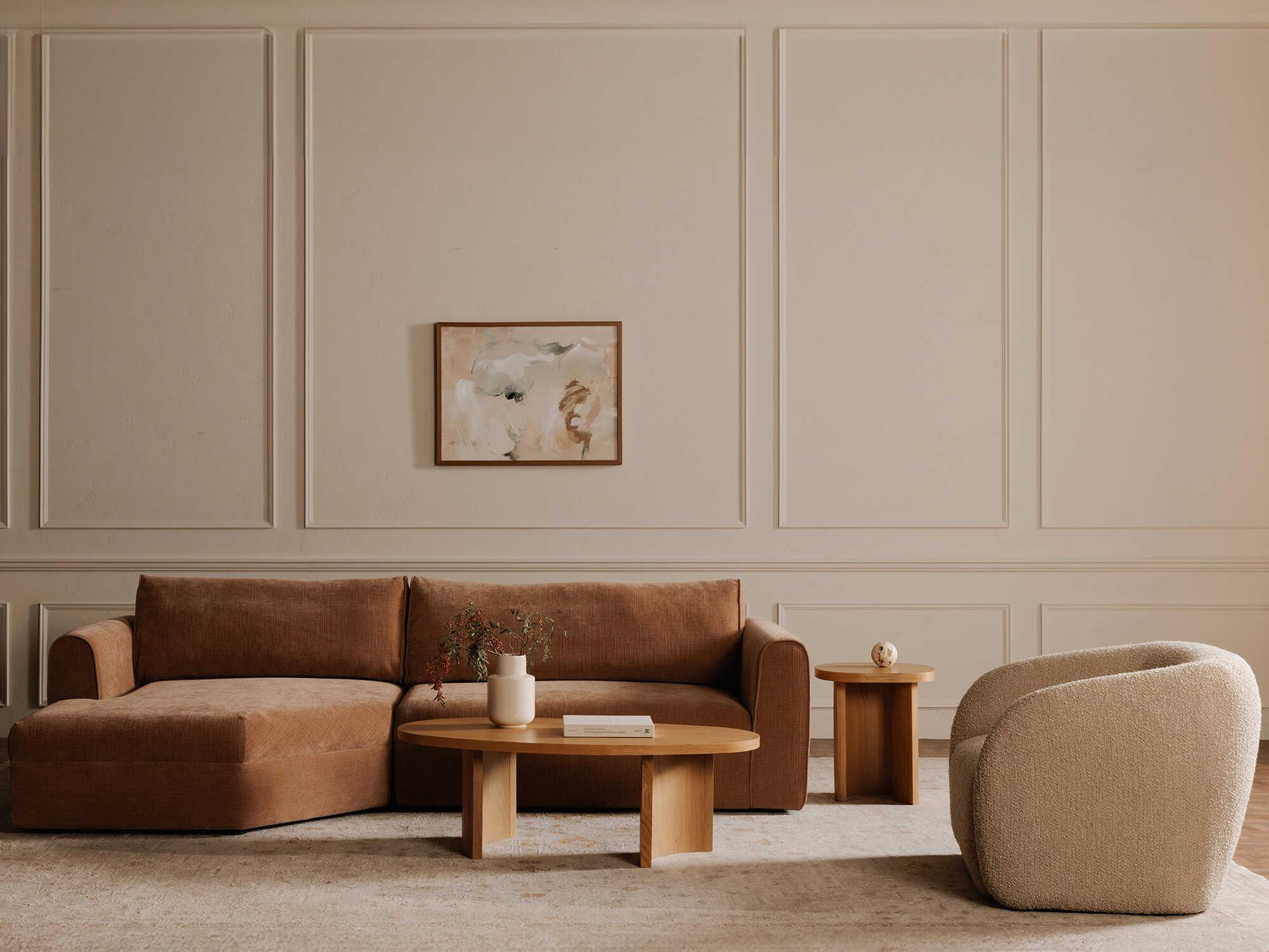 Moe's Home Madrid Sofa Set