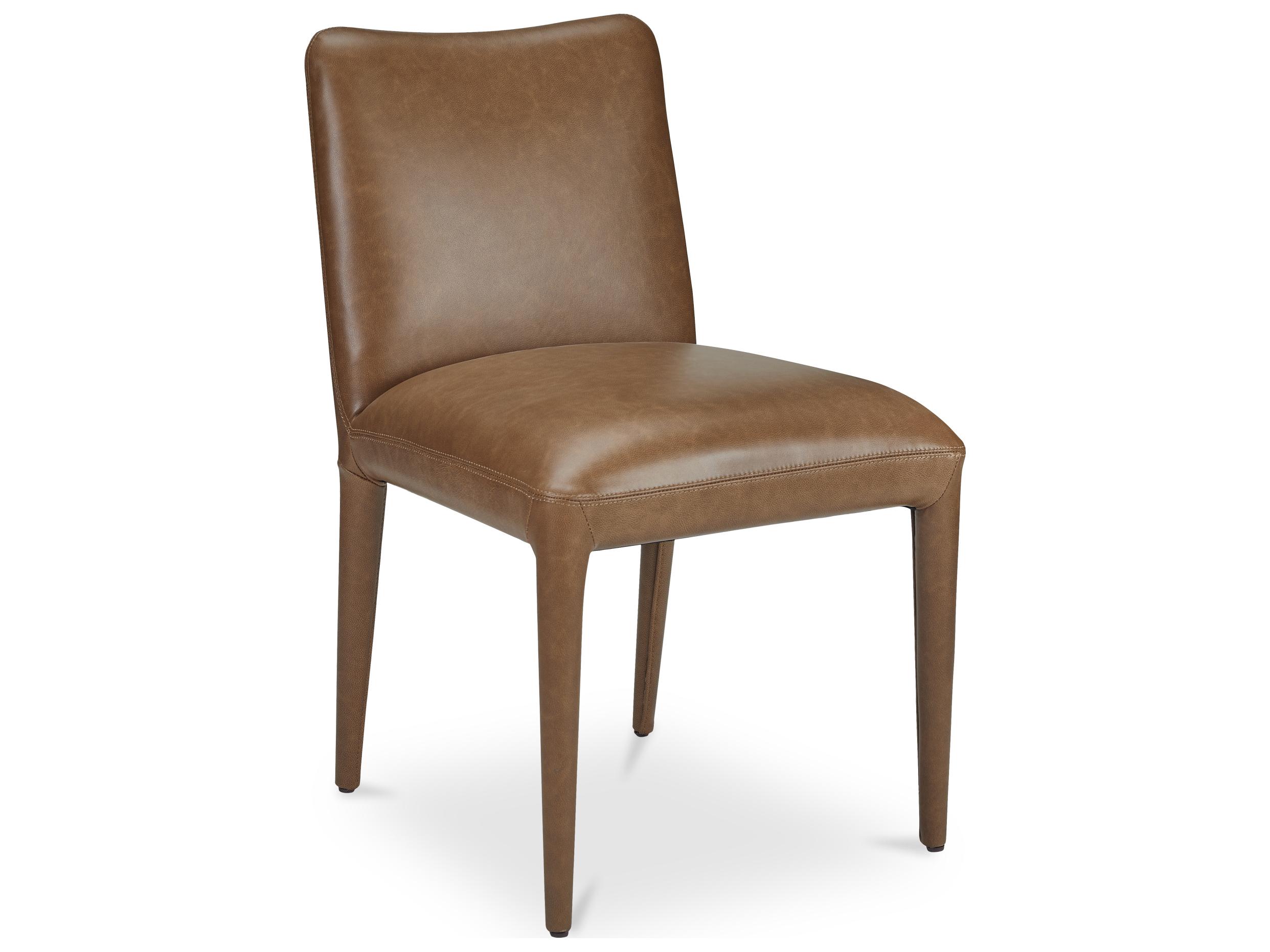 Moe's Home Calla Dining Chair Brown Set of 2 - Set of Two