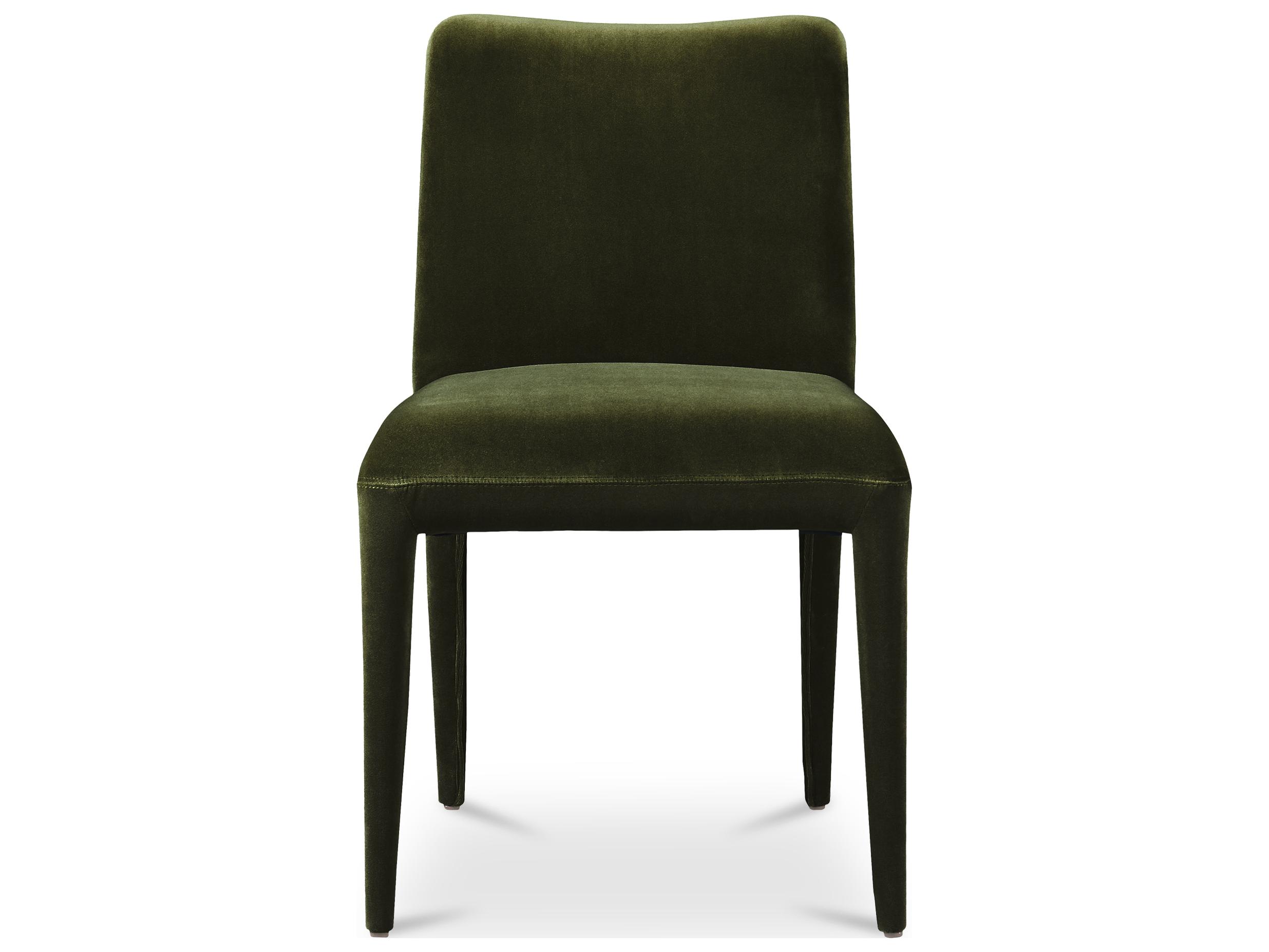 Moe's Home Calla Green Side Dining Chair - Set of Two