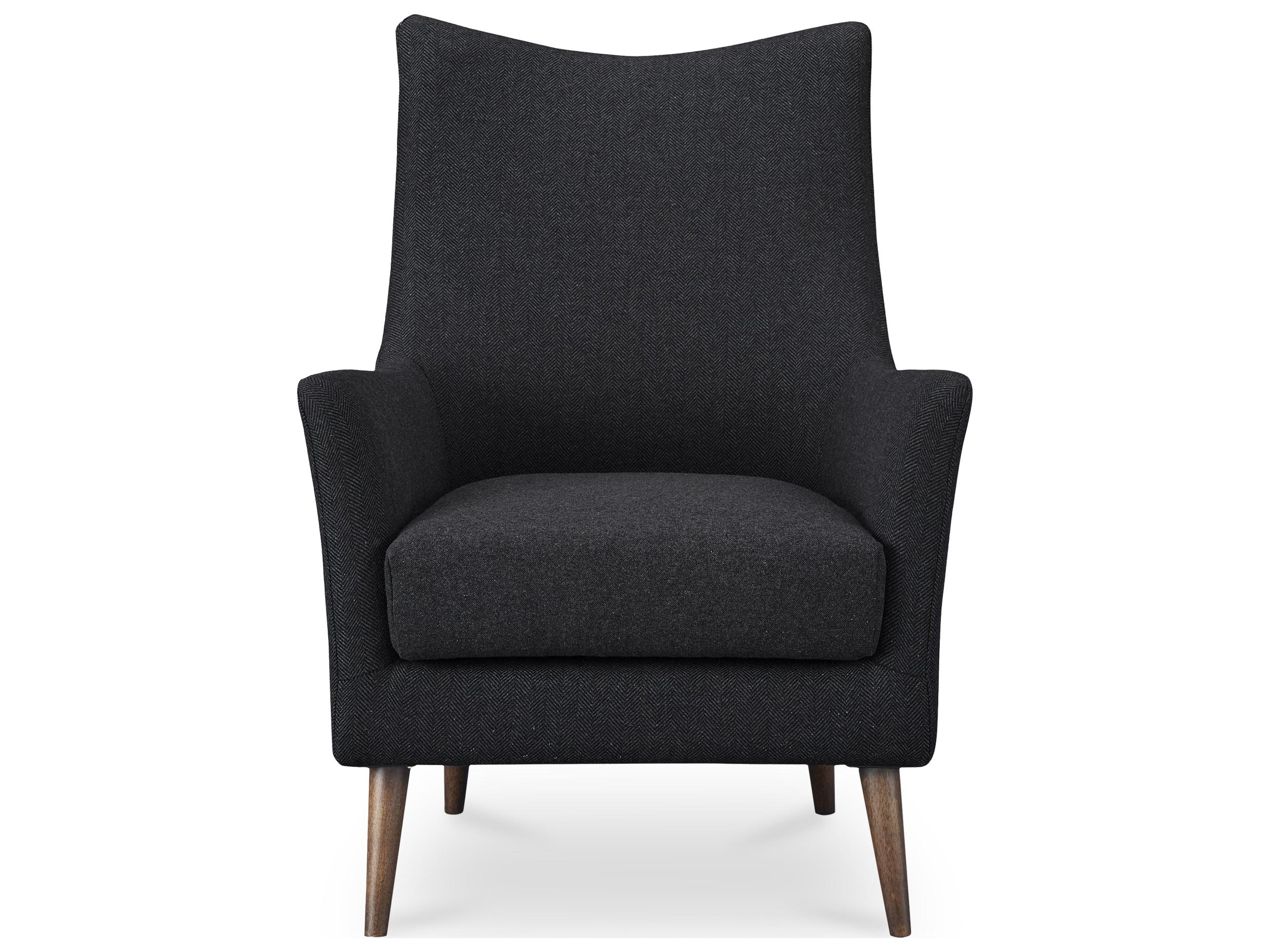 Moe's Home Fisher Armchair Wool Blend