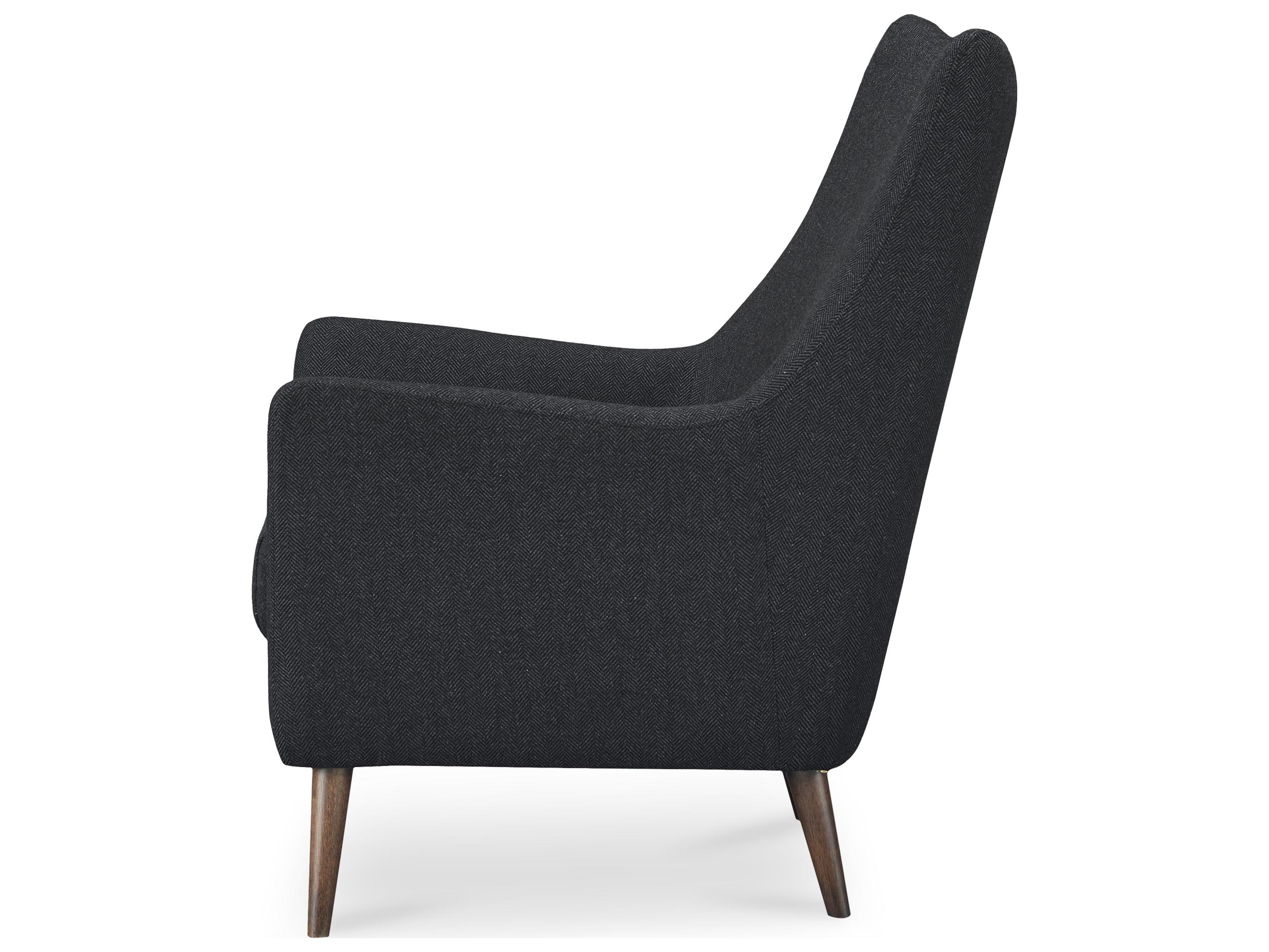 Moe's Home Fisher Armchair Wool Blend