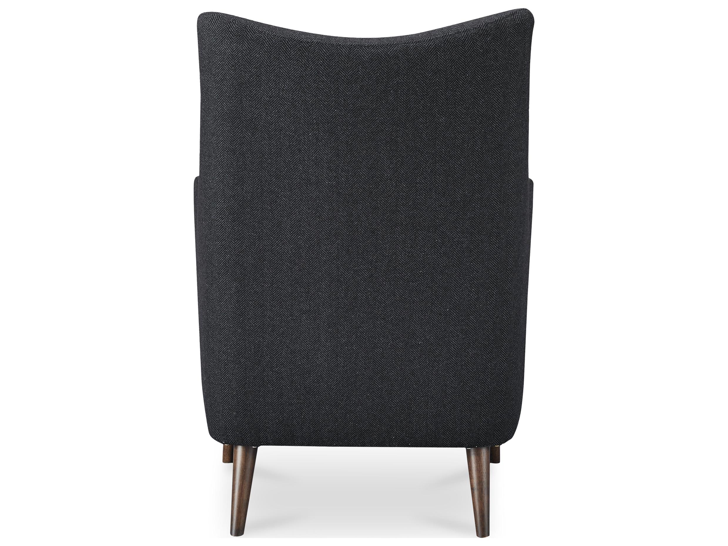 Moe's Home Fisher Armchair Wool Blend