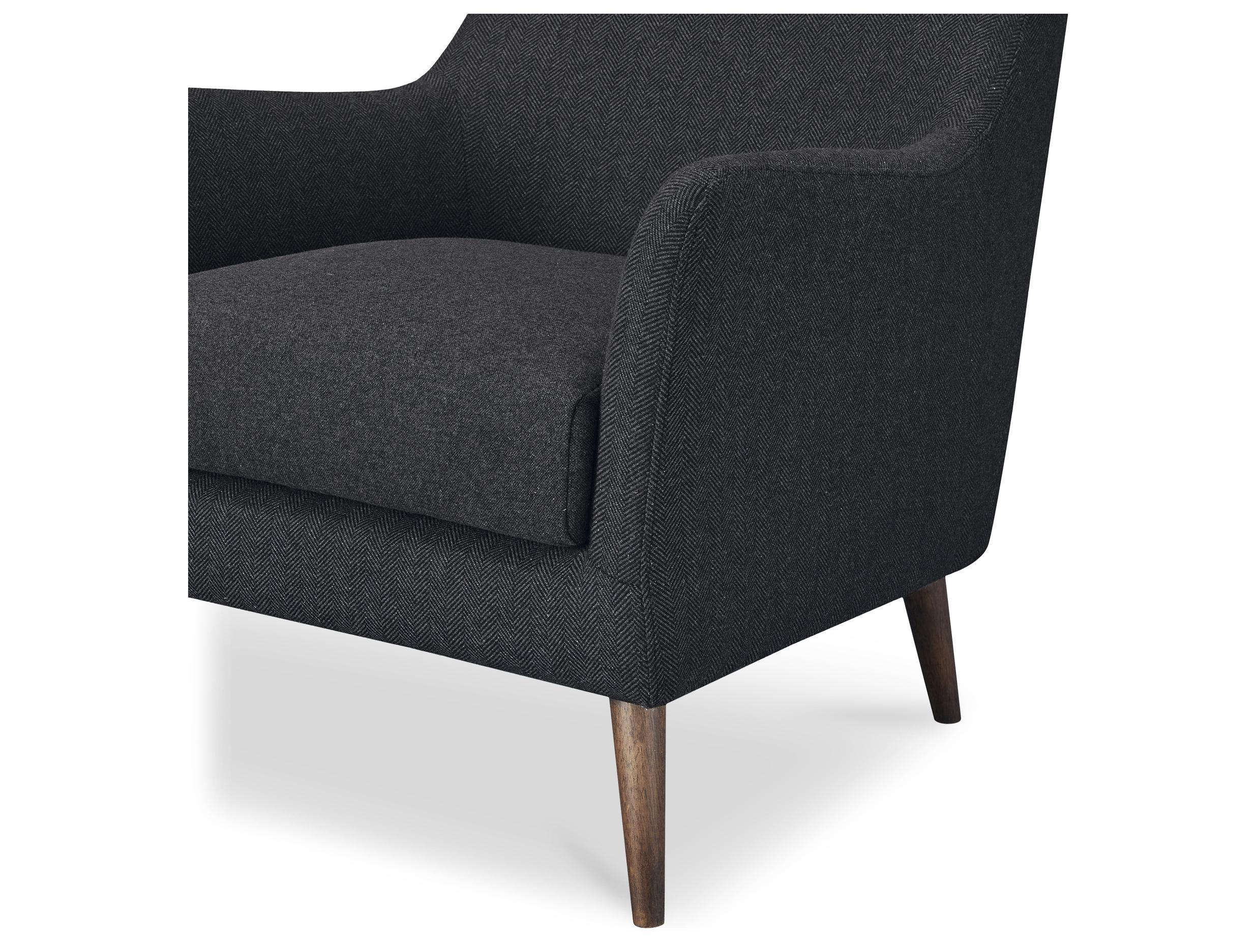 Moe's Home Fisher Armchair Wool Blend